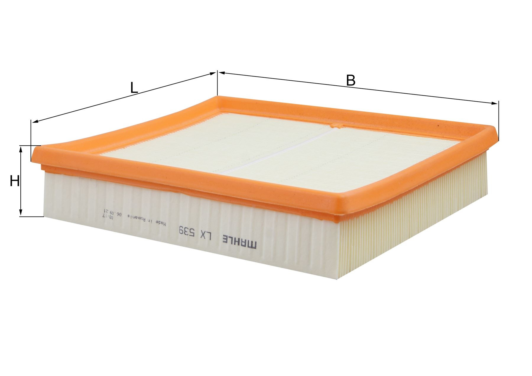 Mercedes 6040940904 Air Filter | R170 SLK