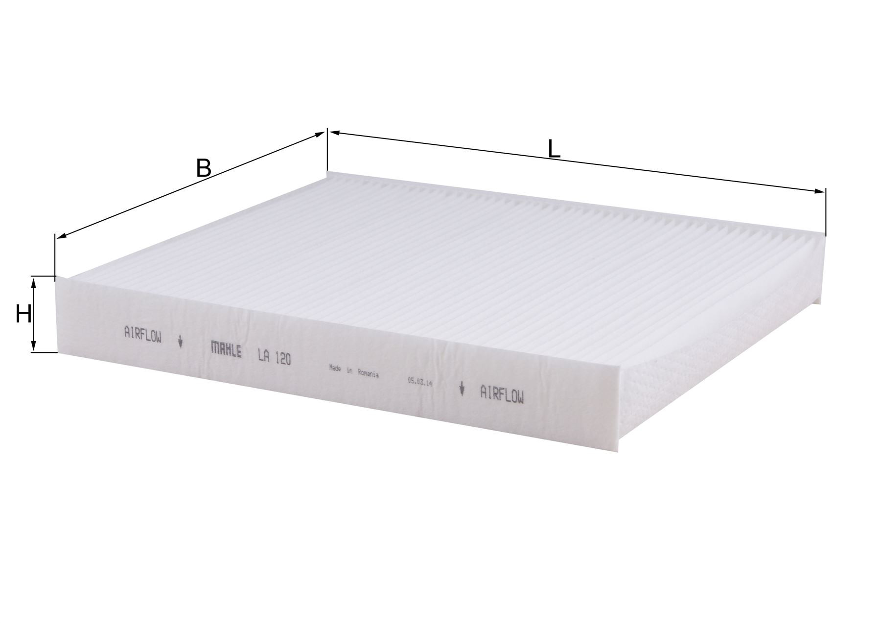 Mercedes 4638300018 Cabin Pollen Filter (a) | W463 G