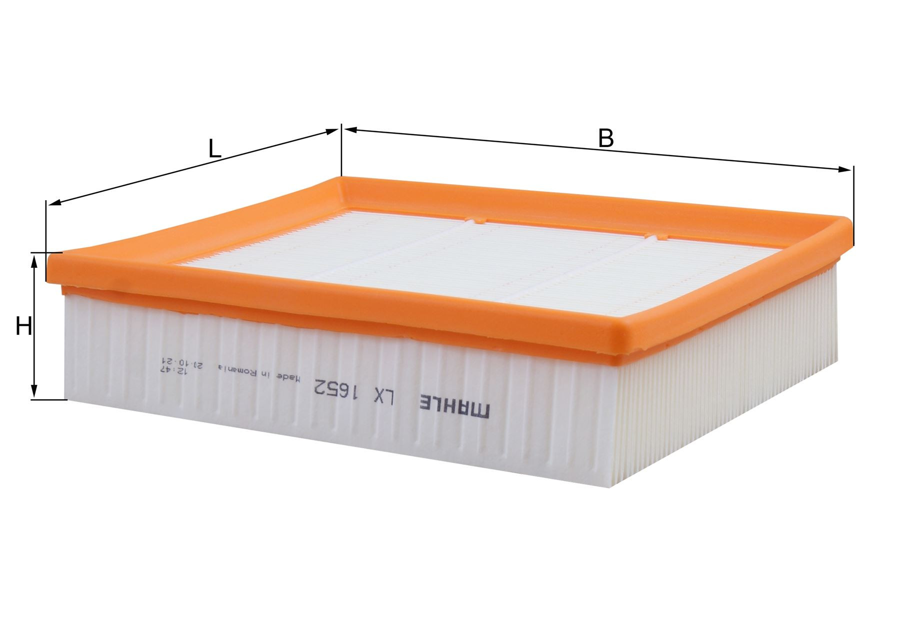 Mercedes 2660940004 Air Filter | W169 C169 A W245 B