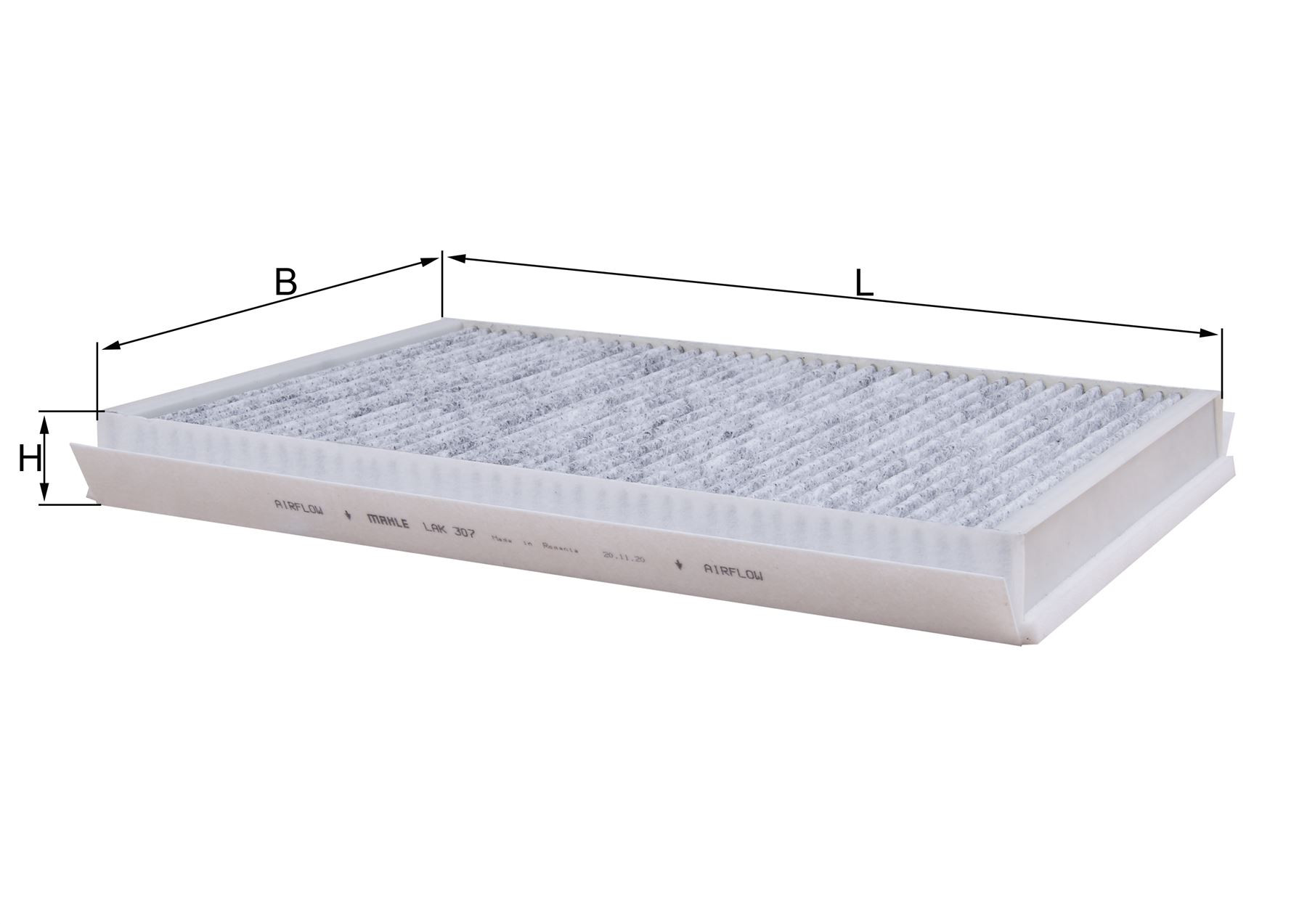 Mercedes 9068300318 Cabin Pollen Filter (a)