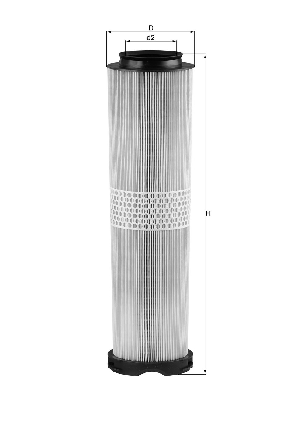 Mercedes 6110940204 Air Filter | W211 S211 E W220 S