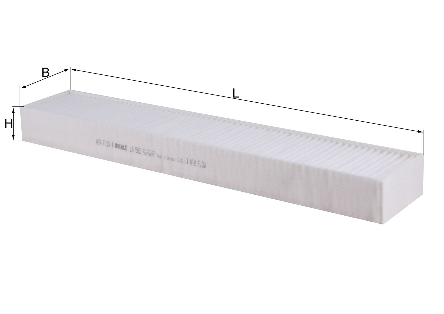 Mercedes 1298350047 Cabin Pollen Filter | R129 SL