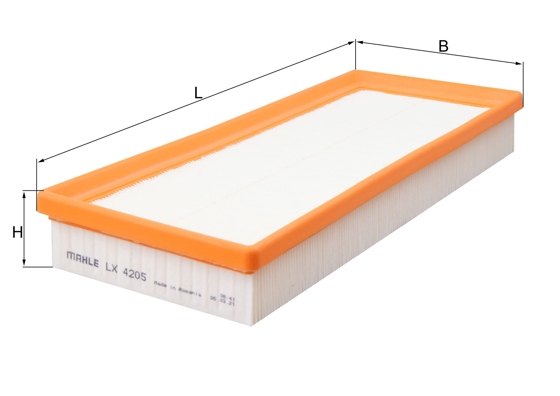 Mercedes 2780940004 Air Filter | W166 M X166 GL C207 A207 W212 E C216 CL C217...