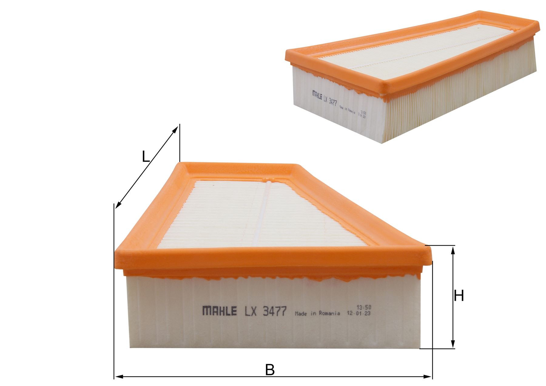 Mercedes 2700940004 Air Filter | W117 CLA X156 GLA W176 A W242 W246 B