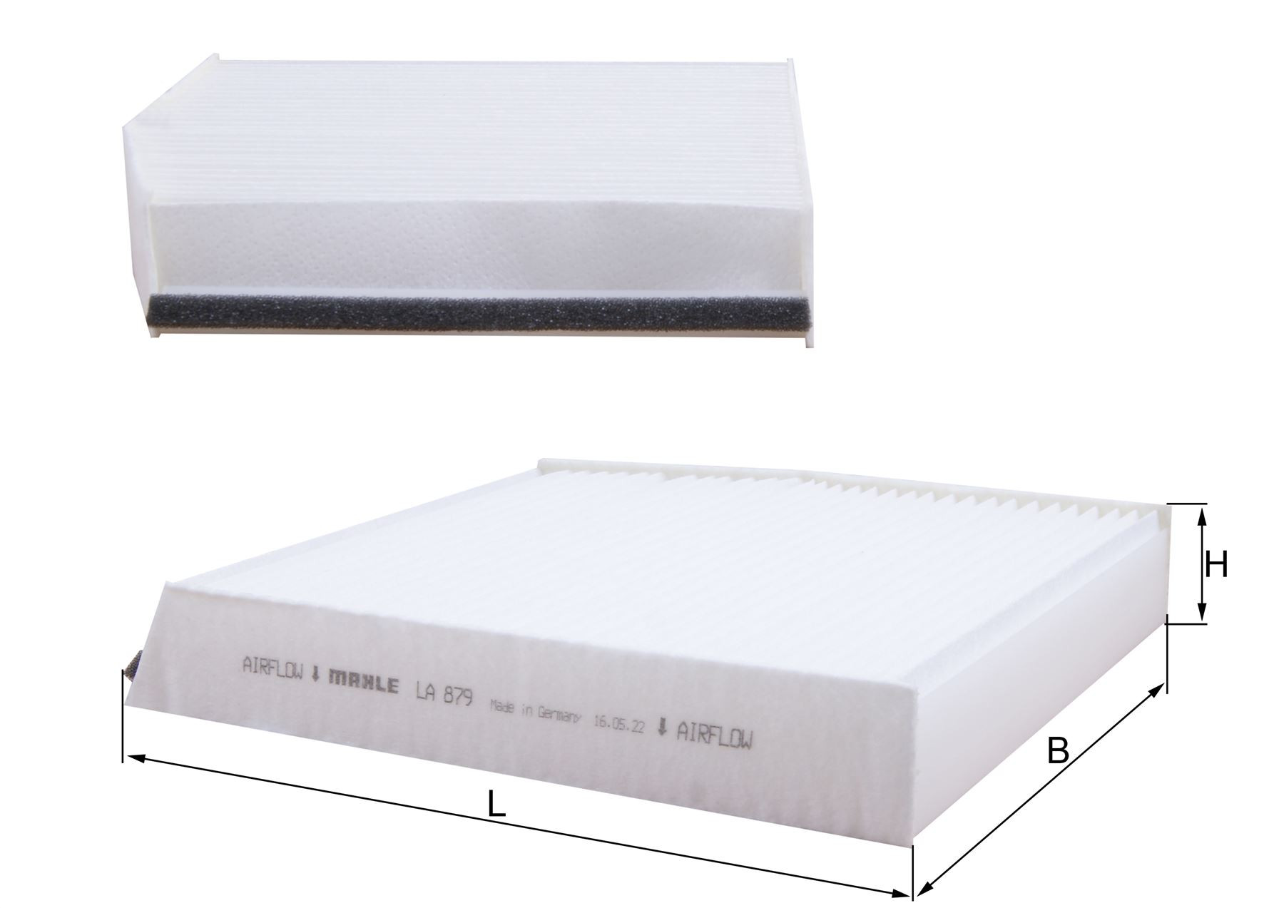 Mercedes 2468300018 Cabin Pollen Filter (a) | W117 CLA X156 GLA W176 A W242...