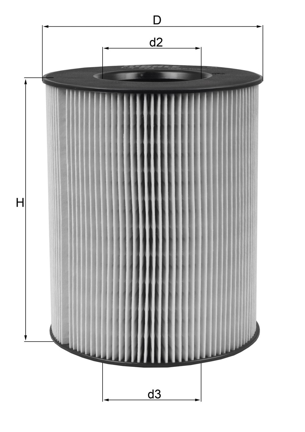 Mercedes 1660940004 Air Filter | W168 V168 A