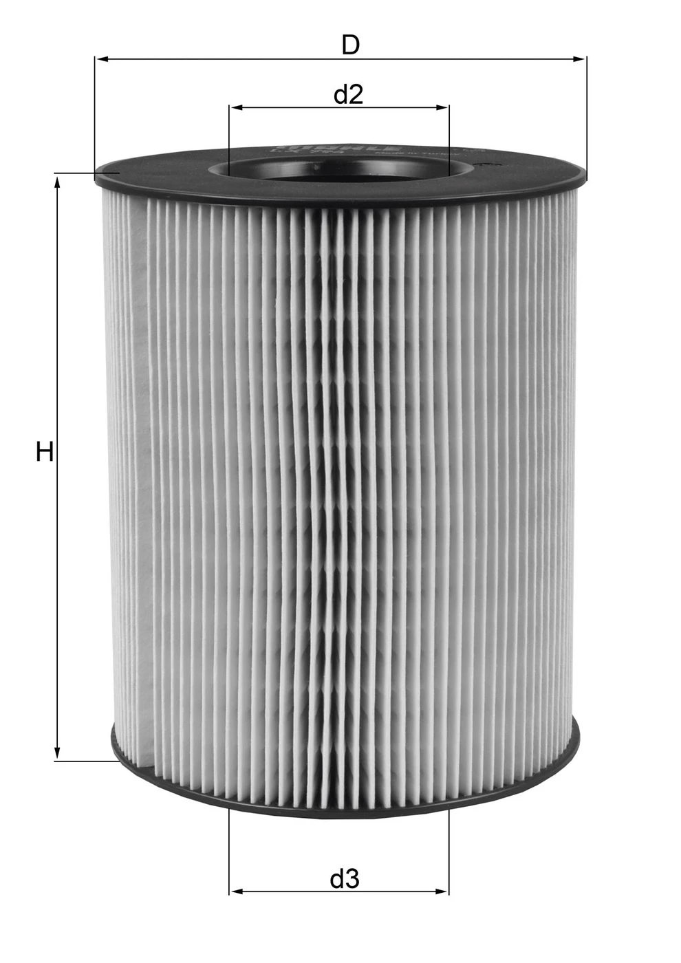 Mercedes 1660940004 Air Filter | W168 V168 A