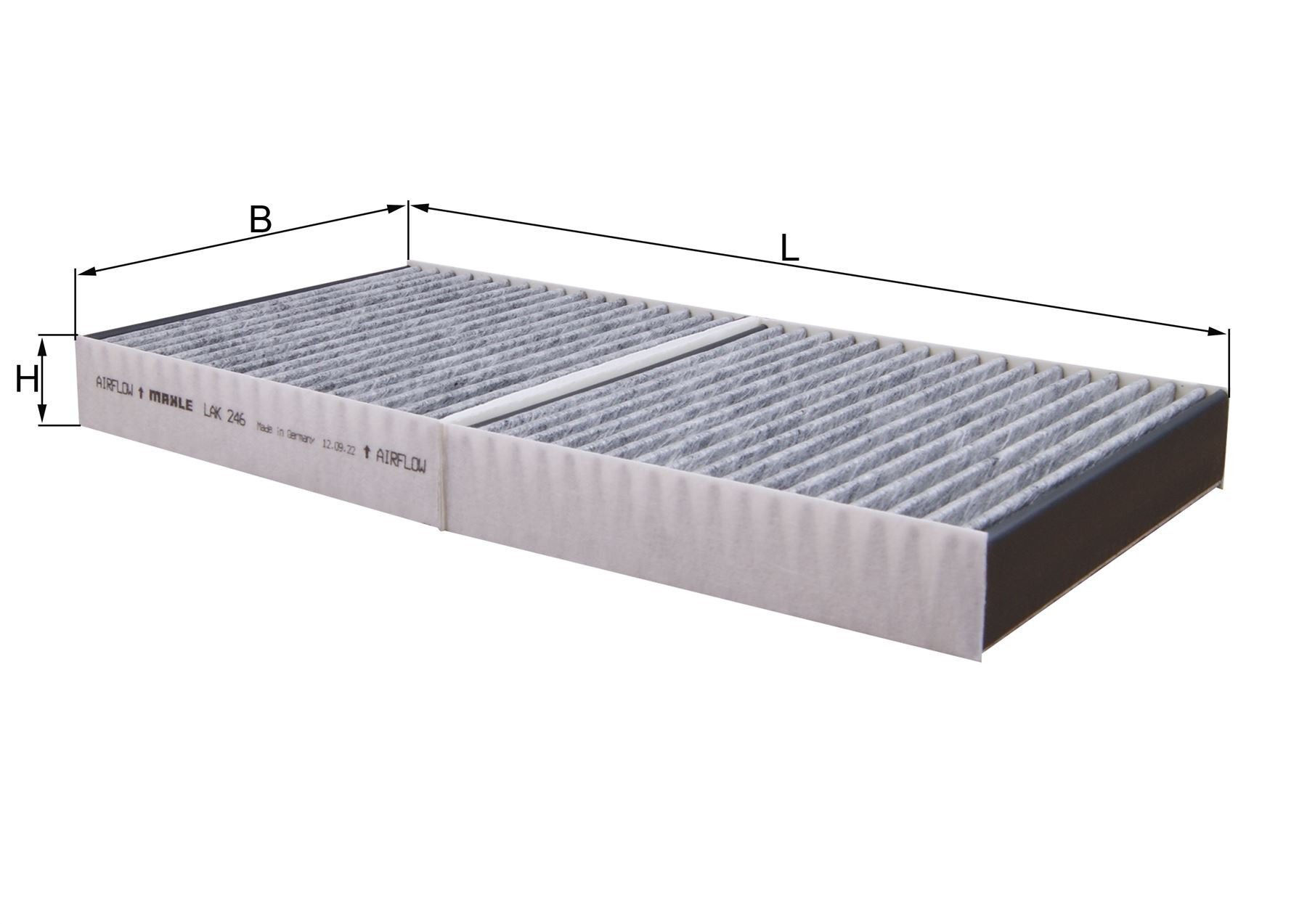 Mercedes 1718300418 Cabin Pollen Filter | R171 R172 SLK