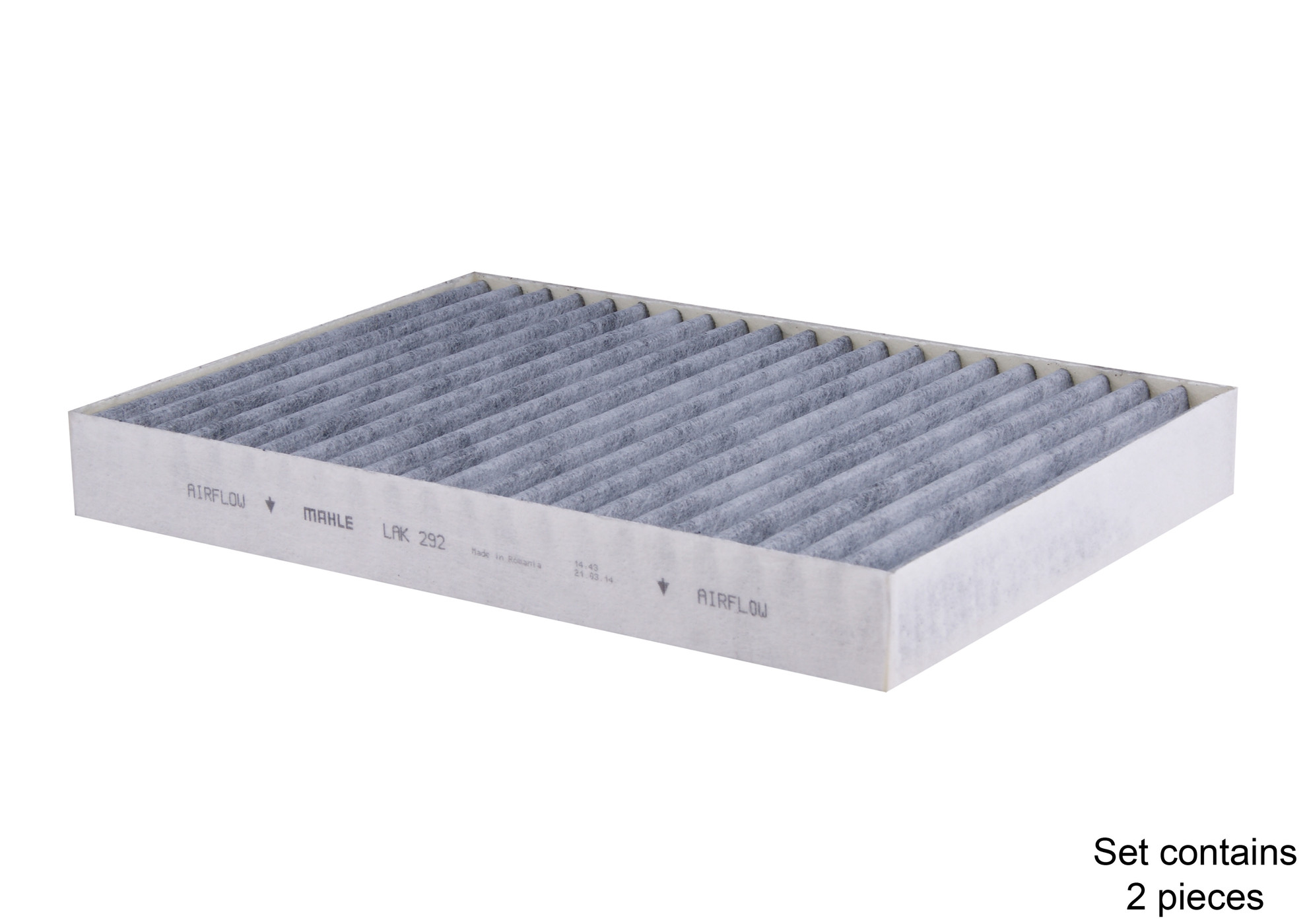 Mercedes 2218300018 Cabin Pollen Filter | C216 CL W221 S