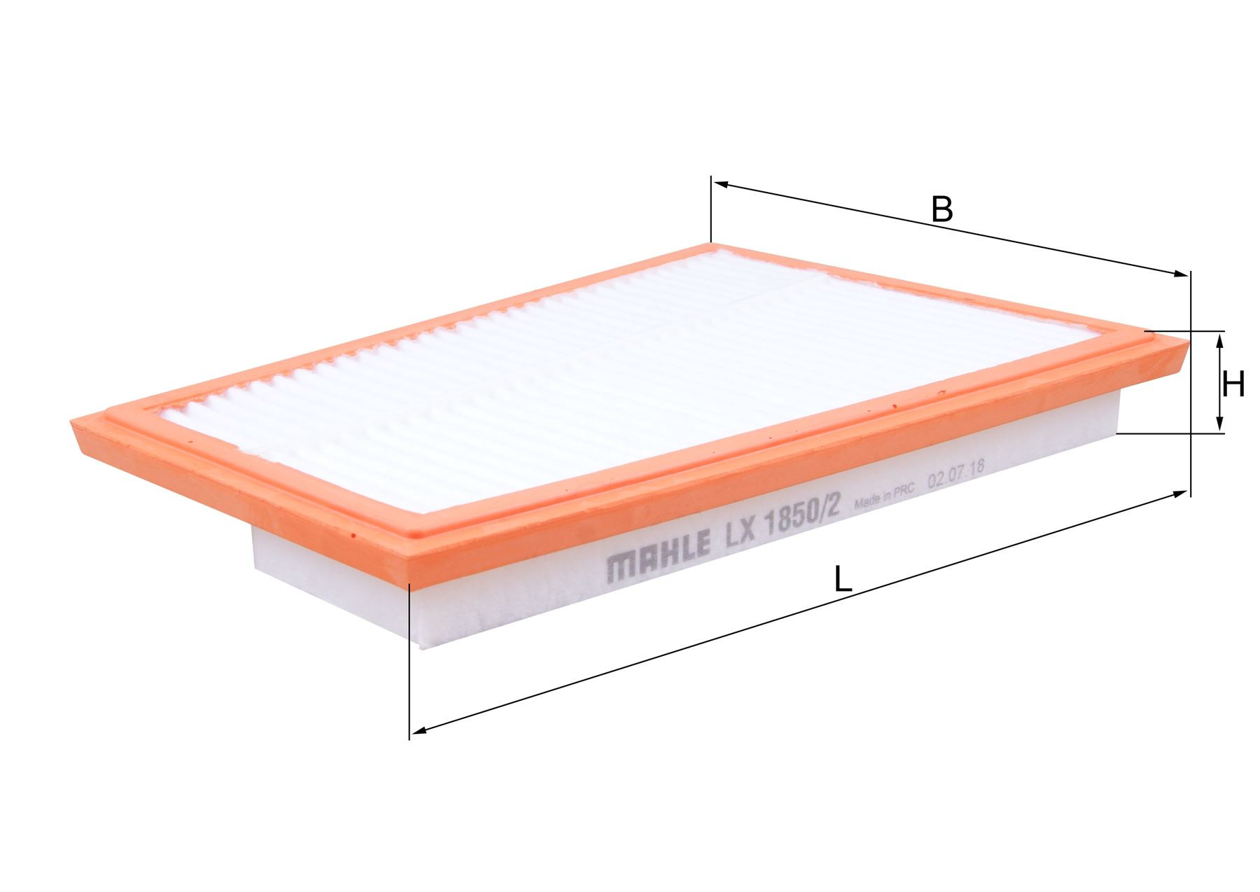 Mercedes 6420940204 Air Filter | W164 M W203 W204 C X204 GLK C209 A209 CLK...