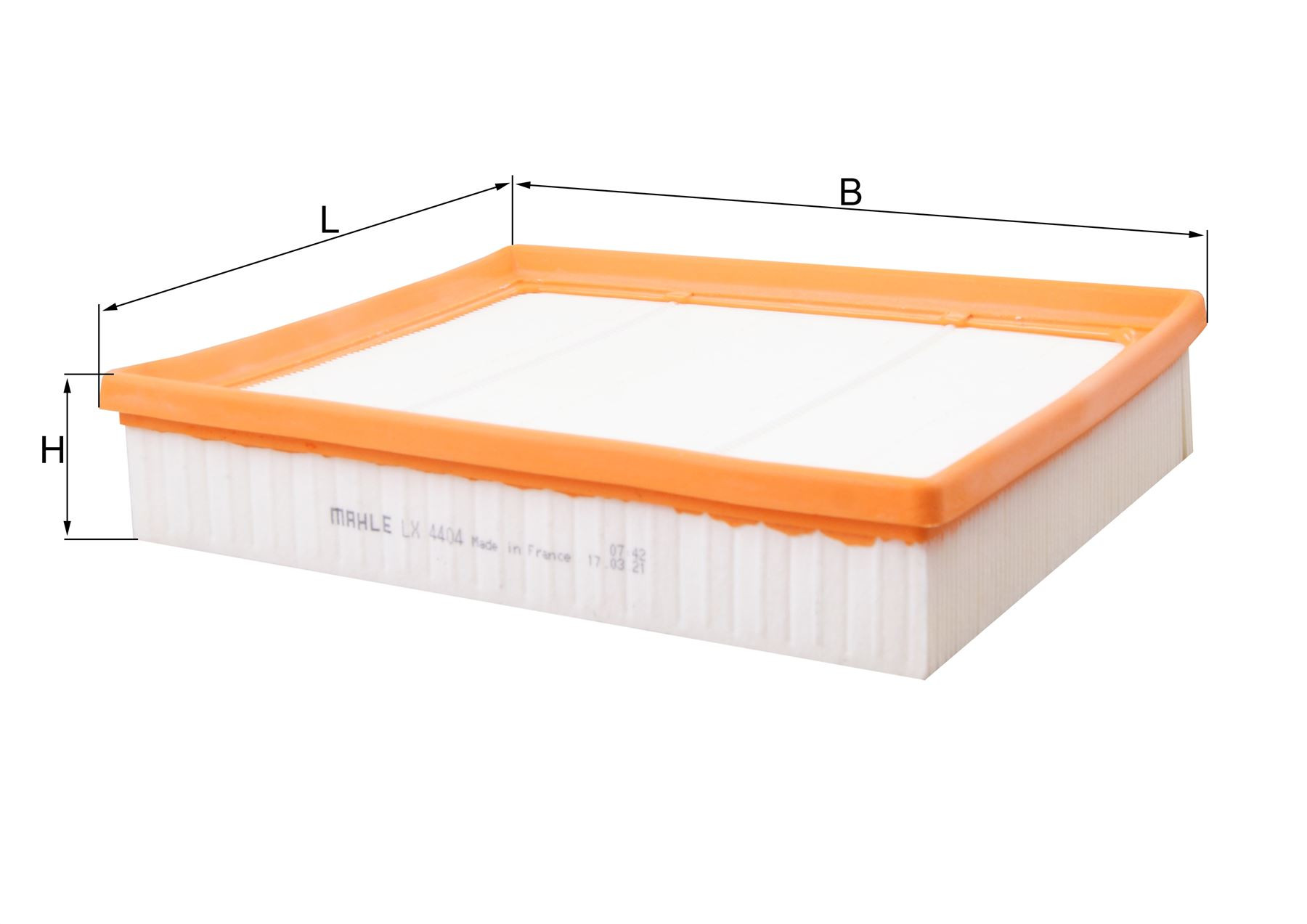 Mercedes 0000900700 Air Filter