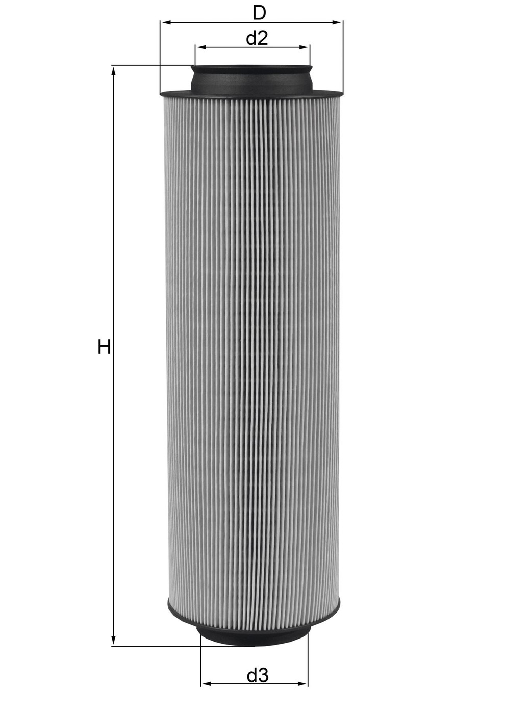 Mercedes 6680900001 Air Filter | W168 V168 A