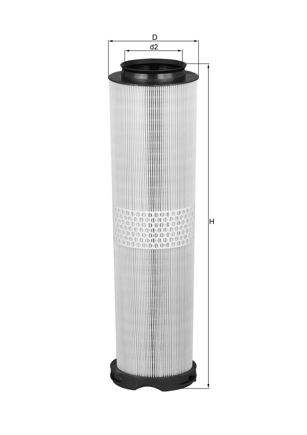 Mercedes 6460940104 Air Filter | W211 S211 E W220 S