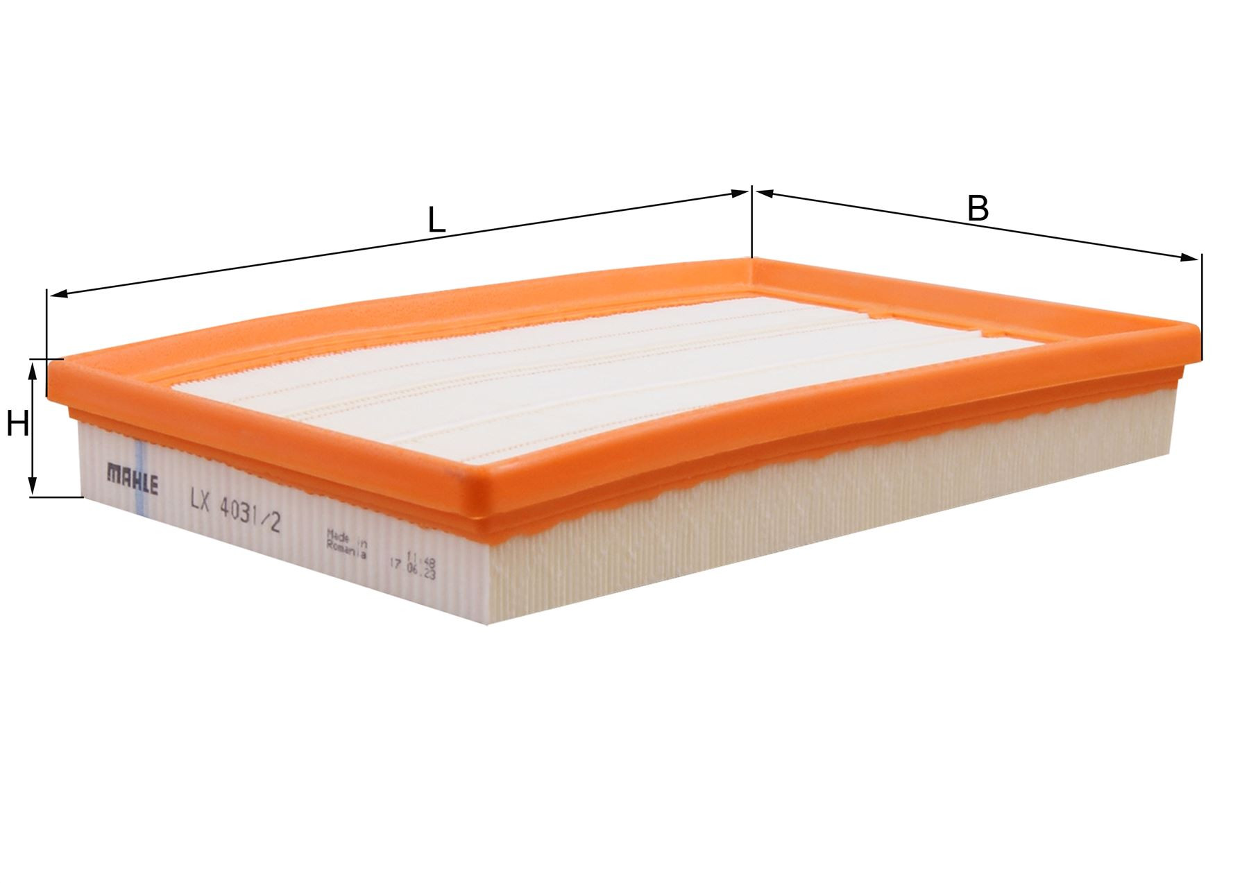 Mercedes 4475281000 Air Filter