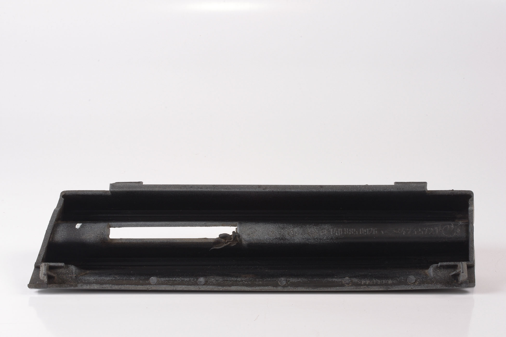 Mercedes 1408850926 Tow Eye Cover - Left Silver | W140 V140 S