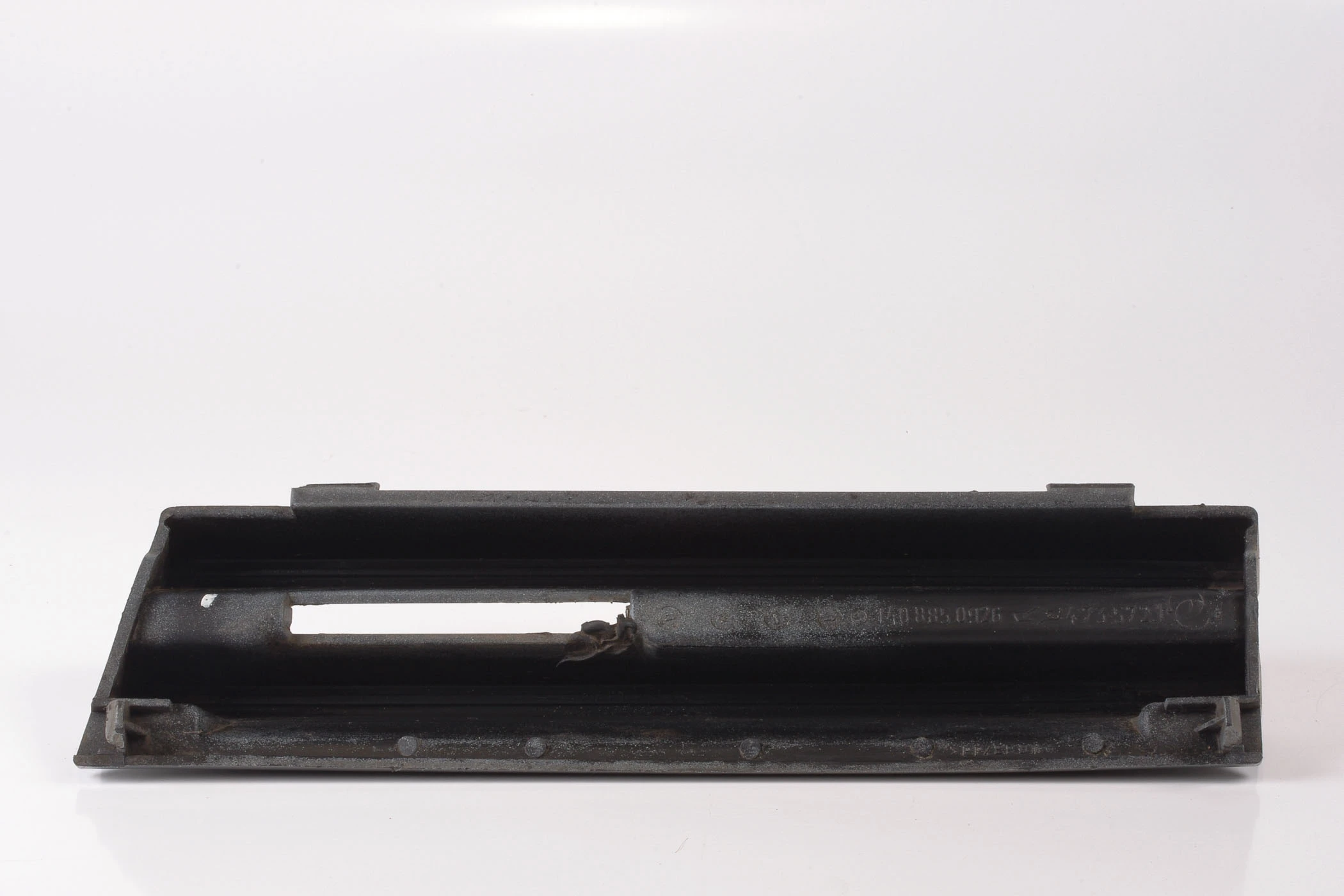 Mercedes 1408850926 Tow Eye Cover - Left Silver | W140 V140 S