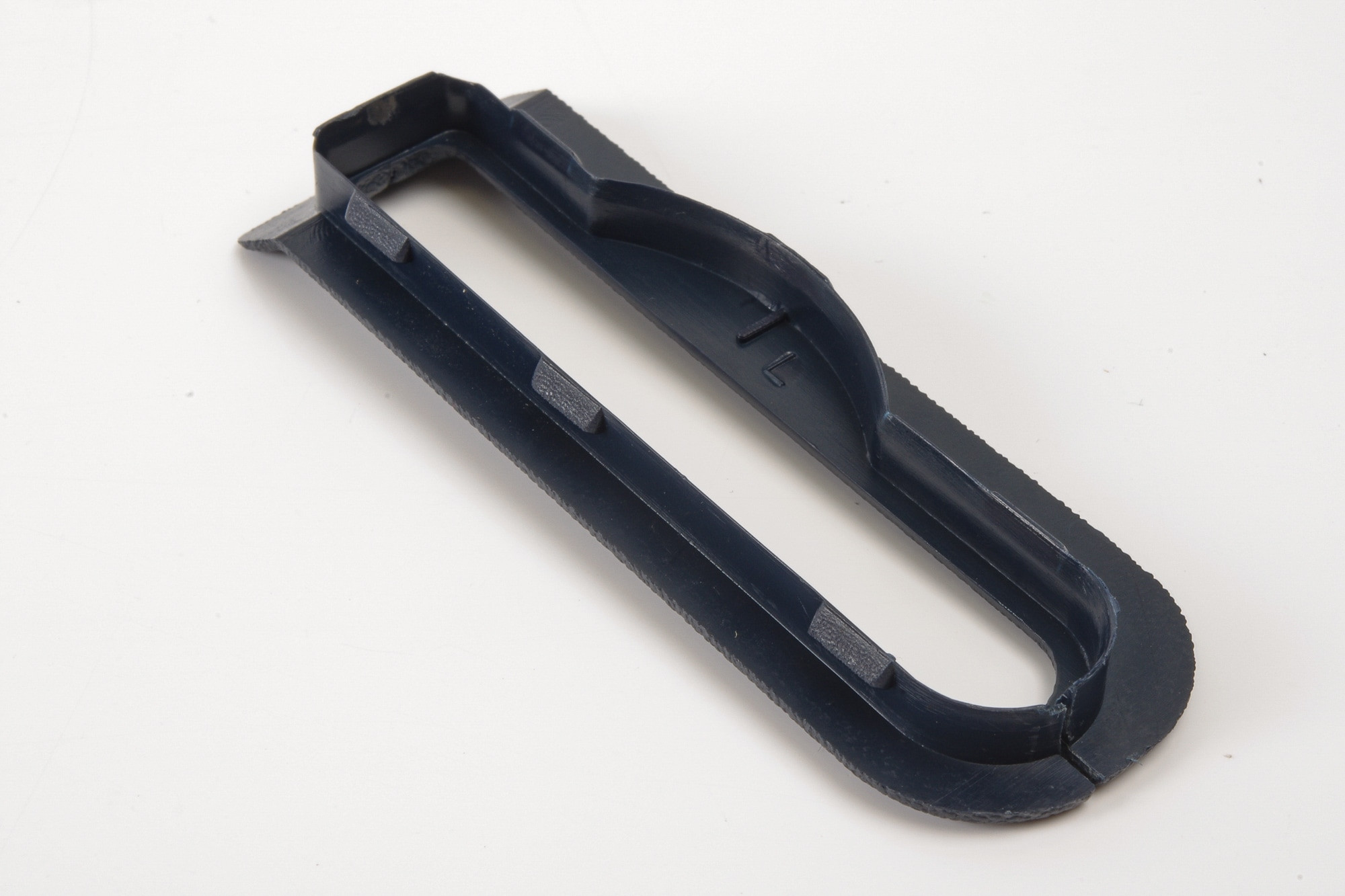 Mercedes 1299192320 Seat Belt Guide - Left Blue | R129 SL