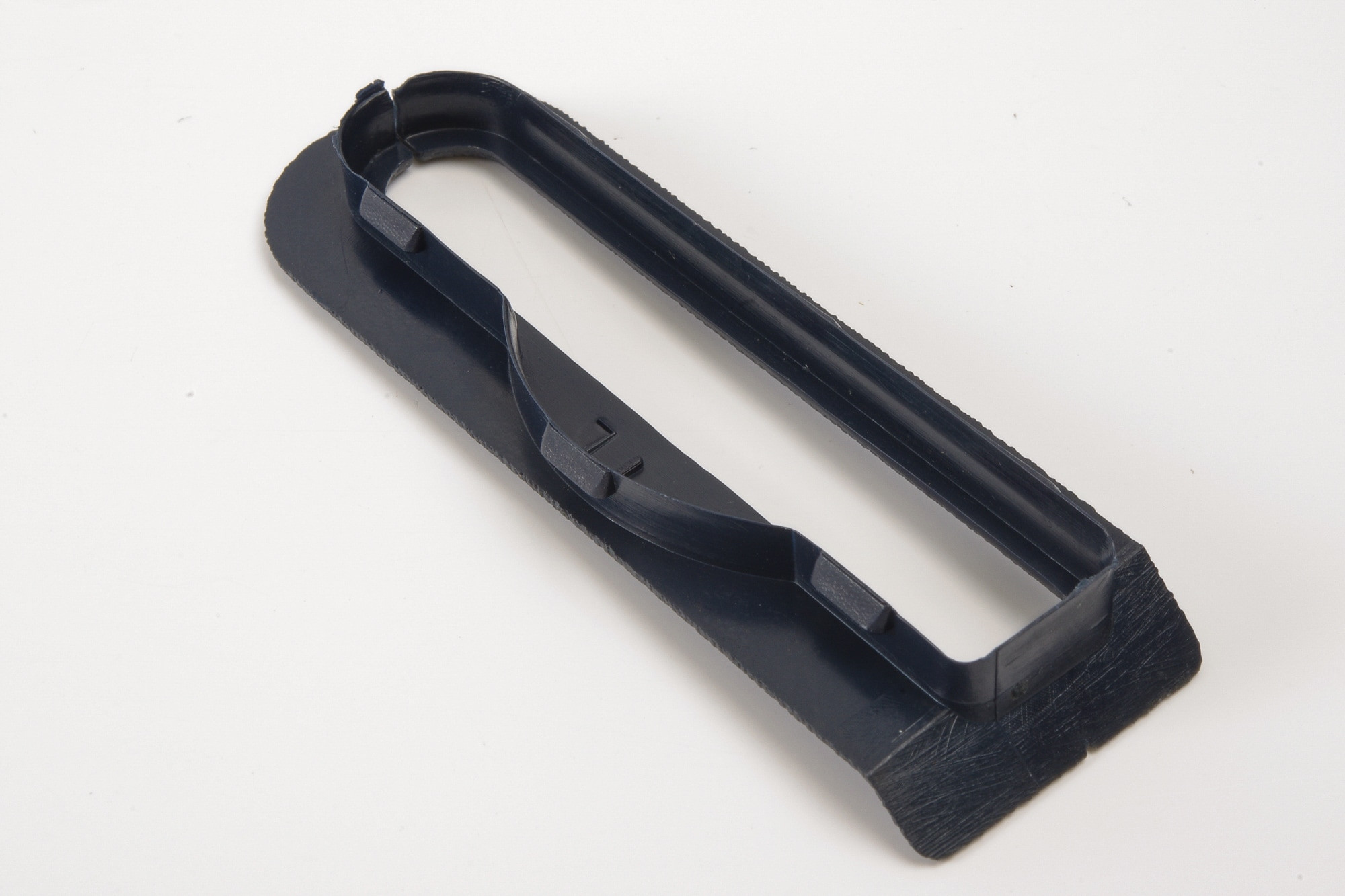 Mercedes 1299192320 Seat Belt Guide - Left Blue | R129 SL