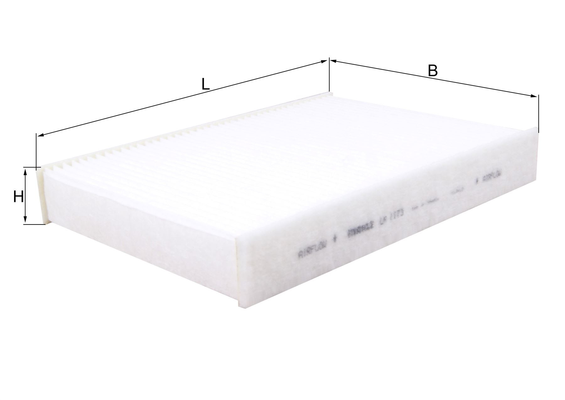 Mercedes 4208351000 Cabin Pollen Filter