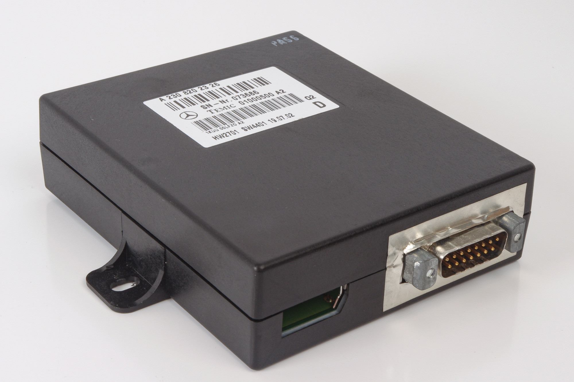 Mercedes 2308202326 Linguatronic Voice Control Unit | R230 SL W463 G W639 V