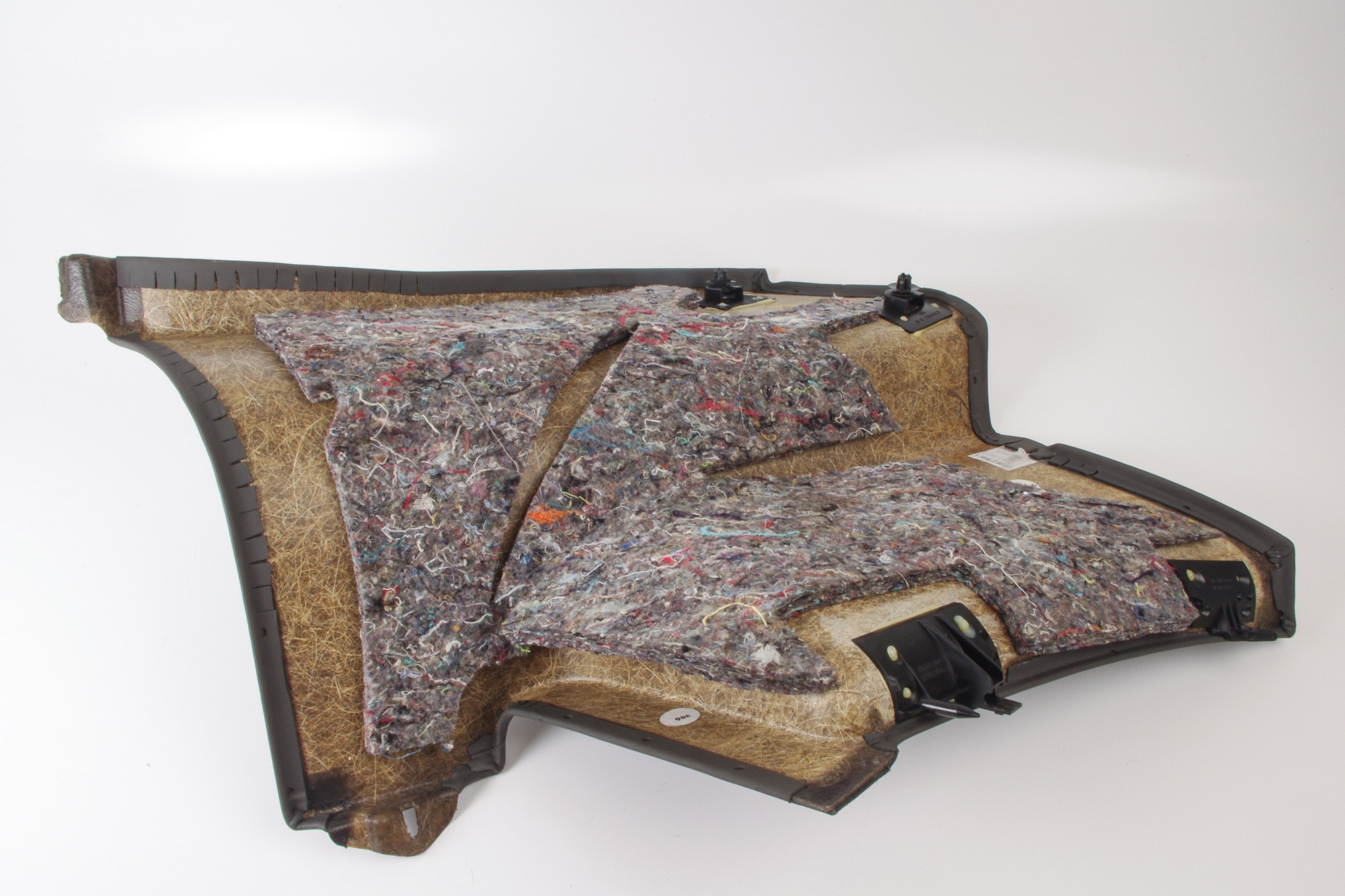 Mercedes 2306900541 Interior Trim - Rear Left Grey (a) | R230 SL