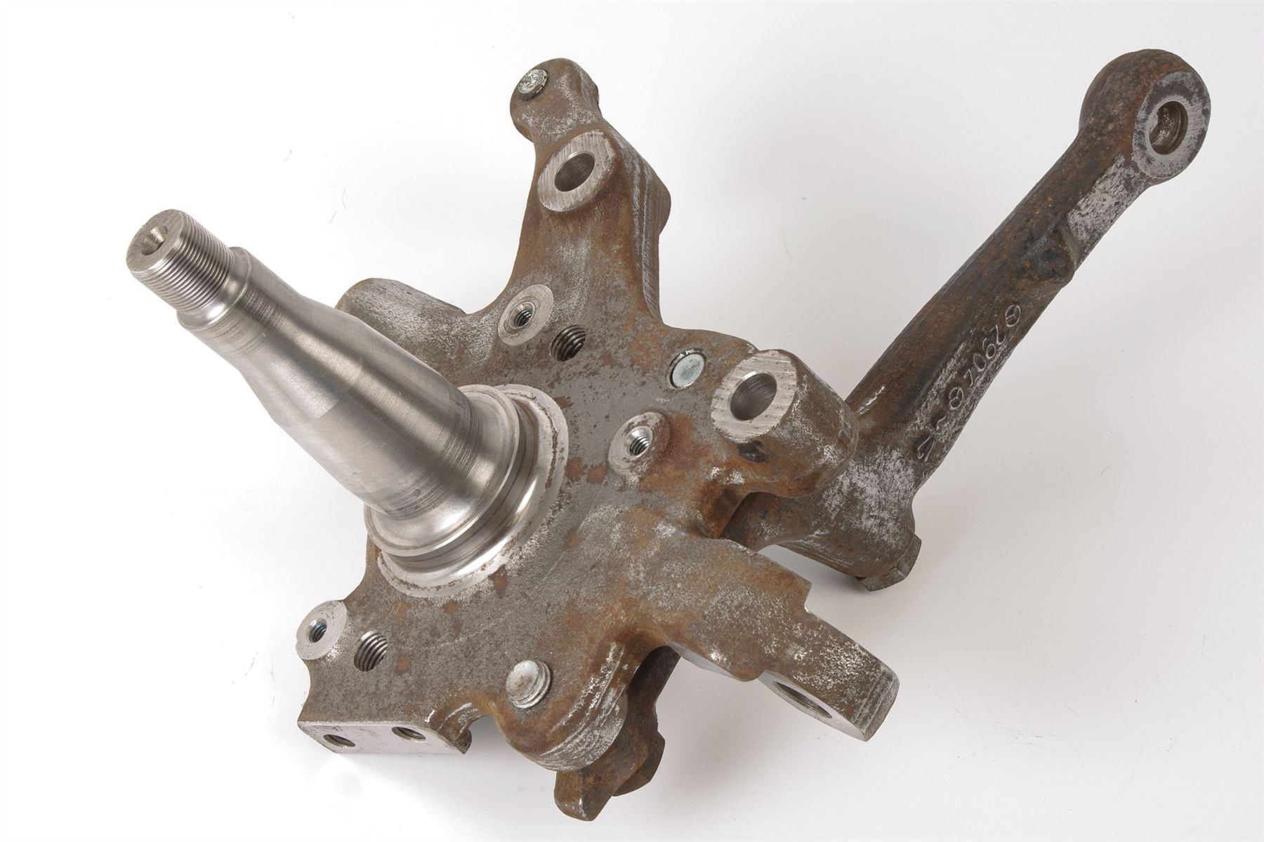 Mercedes 1293300320 Steering Knuckle - Front Right (a) | W124 E R129 SL