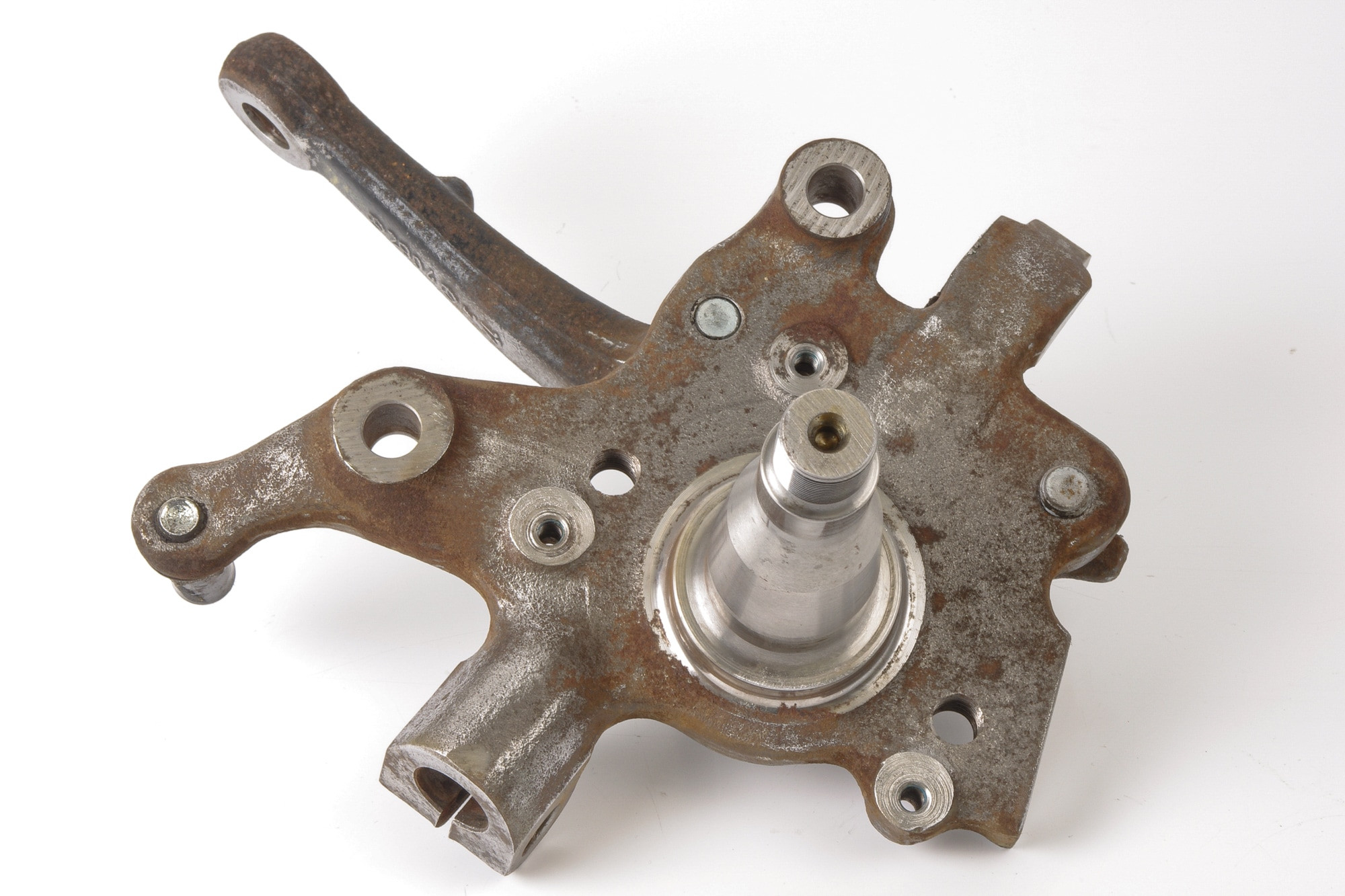 Mercedes 1293300320 Steering Knuckle - Front Right (a) | W124 E R129 SL