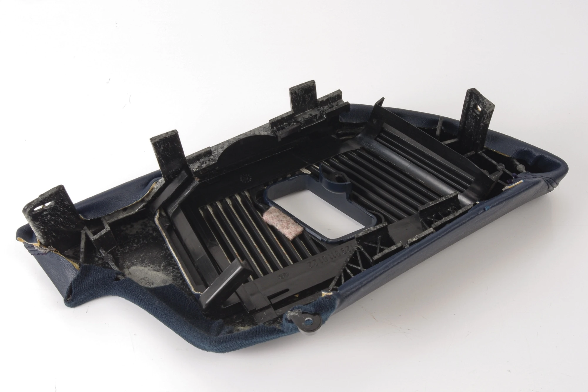 Mercedes 1299100539 Seat Belt Cover - Left Blue | R129 SL