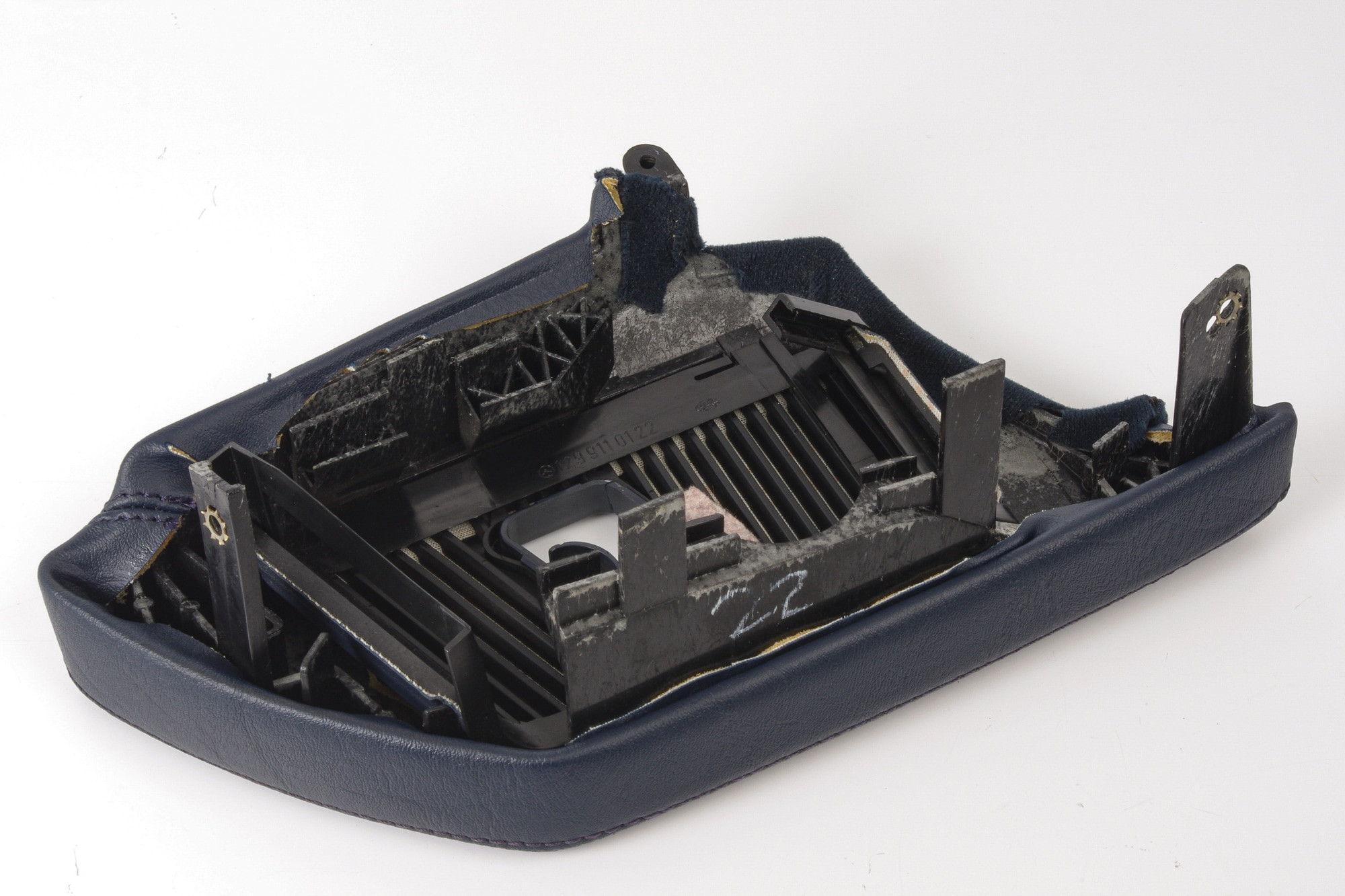 Mercedes 1299100539 Seat Belt Cover - Left Blue | R129 SL