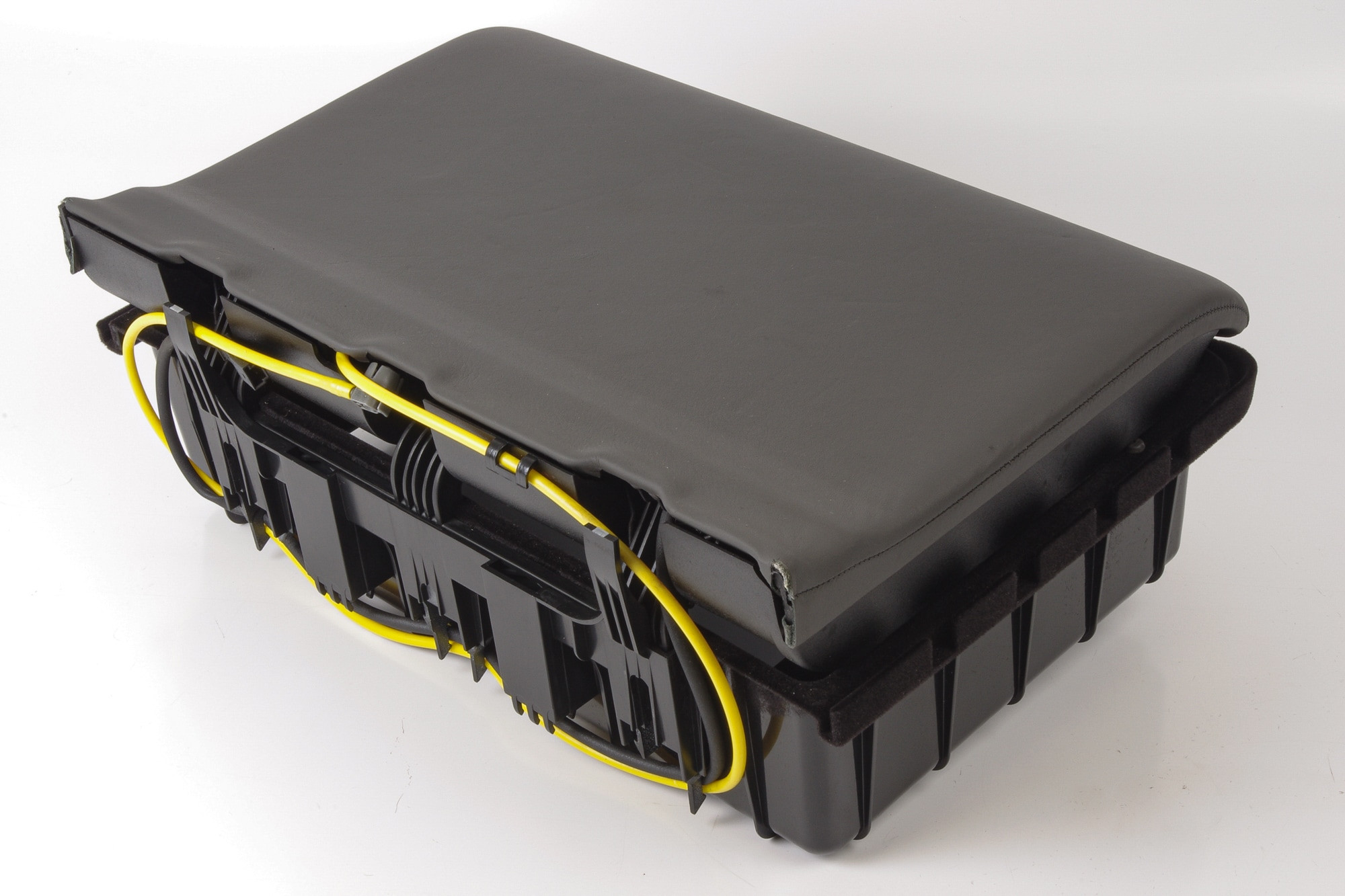 Mercedes 2308100841 Storage Compartment - Rear Right Grey | R230 SL