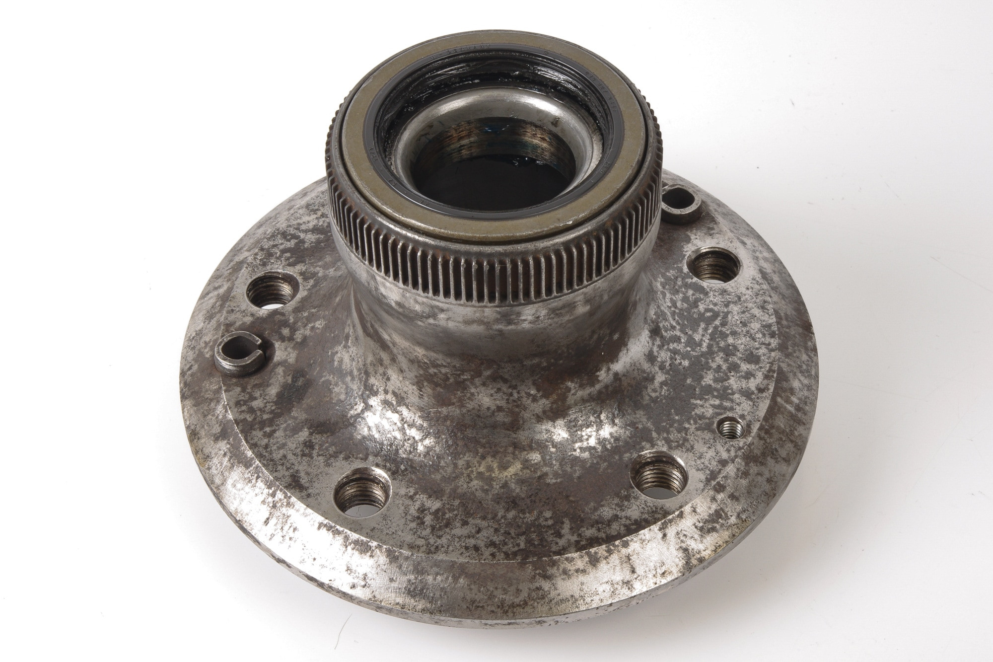 Mercedes 1293300425 Wheel Hub - Front (b) | W124 E R129 SL W201 C