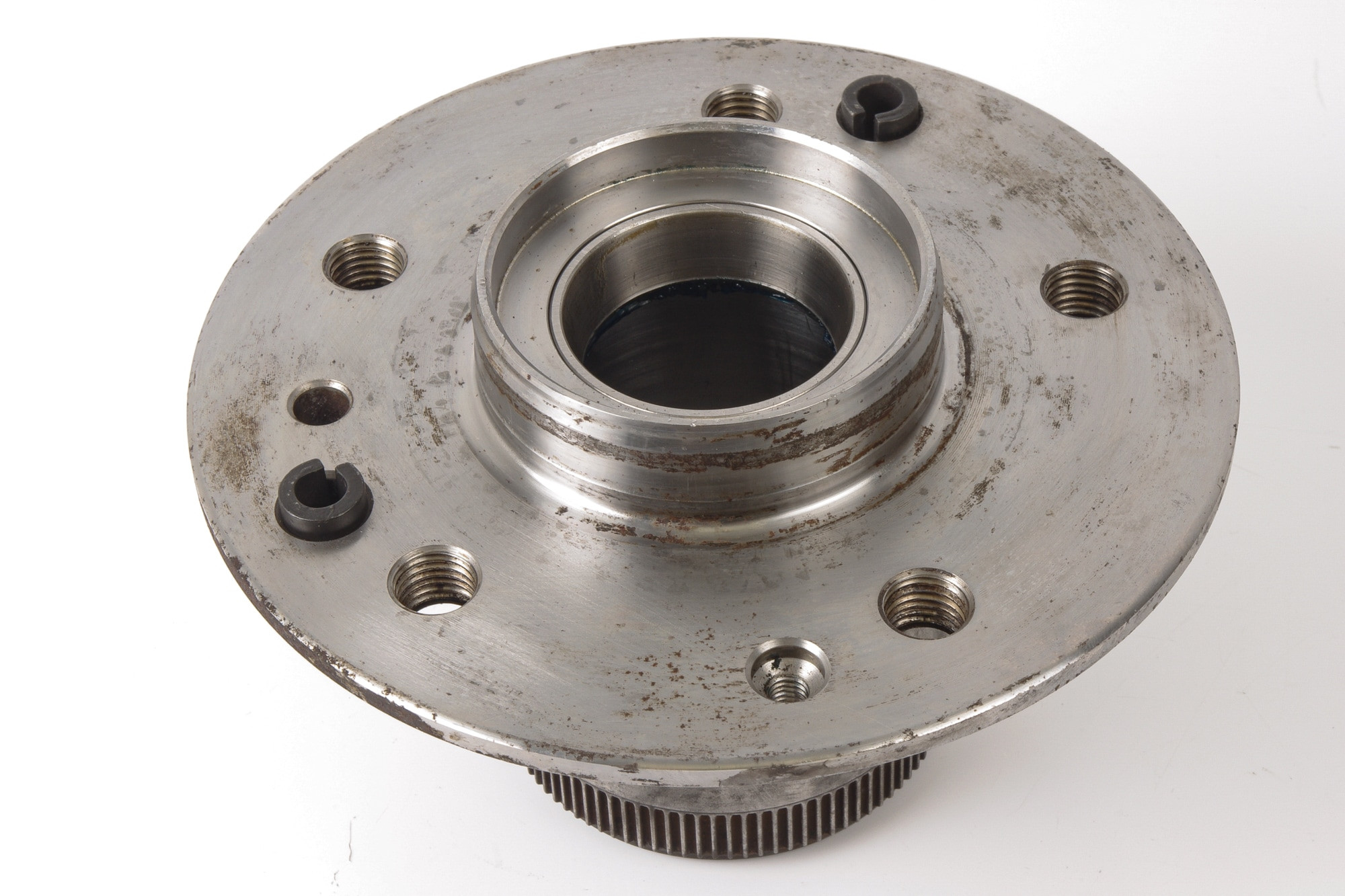 Mercedes 1293300425 Wheel Hub - Front (b) | W124 E R129 SL W201 C