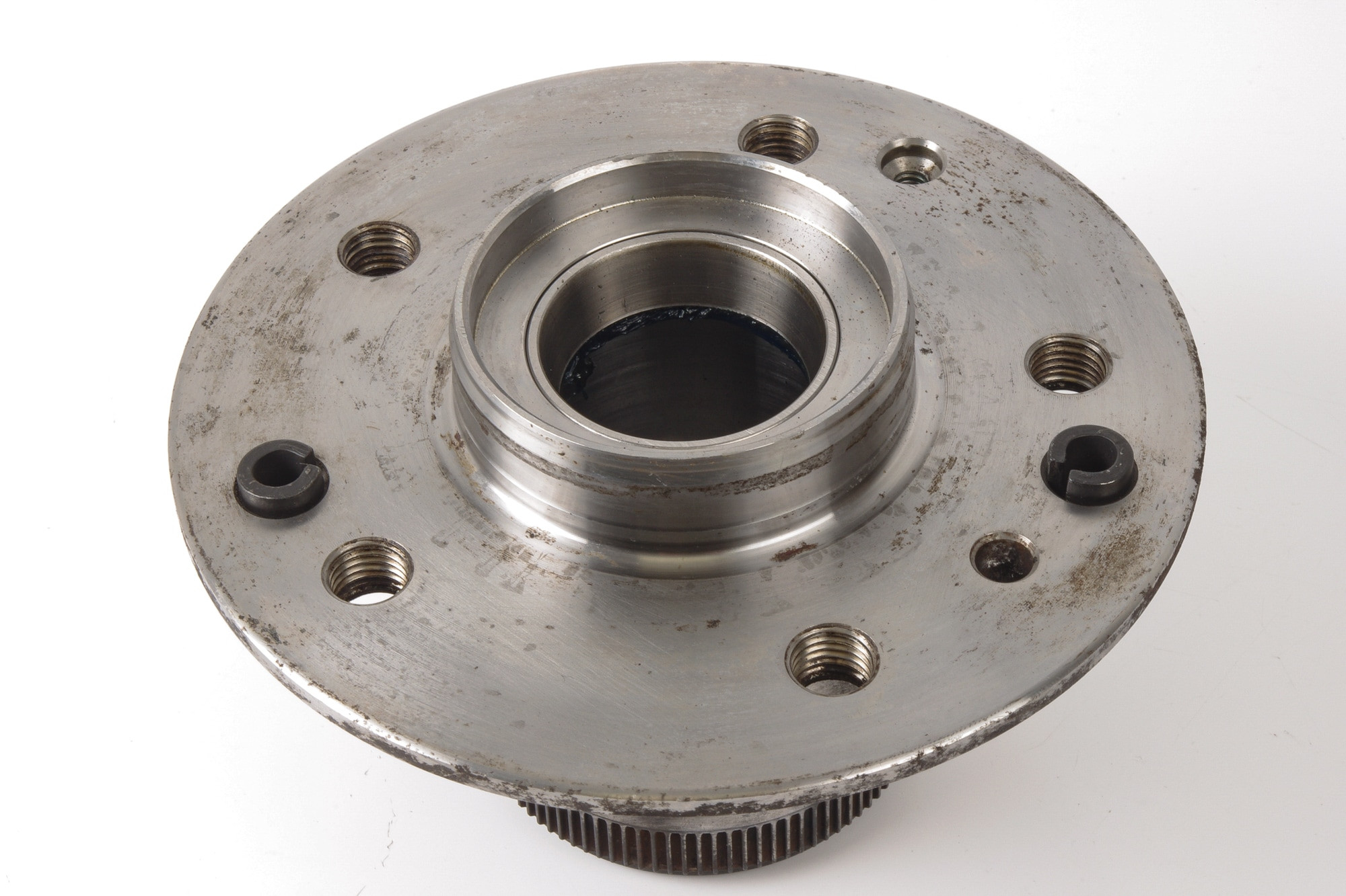 Mercedes 1293300425 Wheel Hub - Front (b) | W124 E R129 SL W201 C