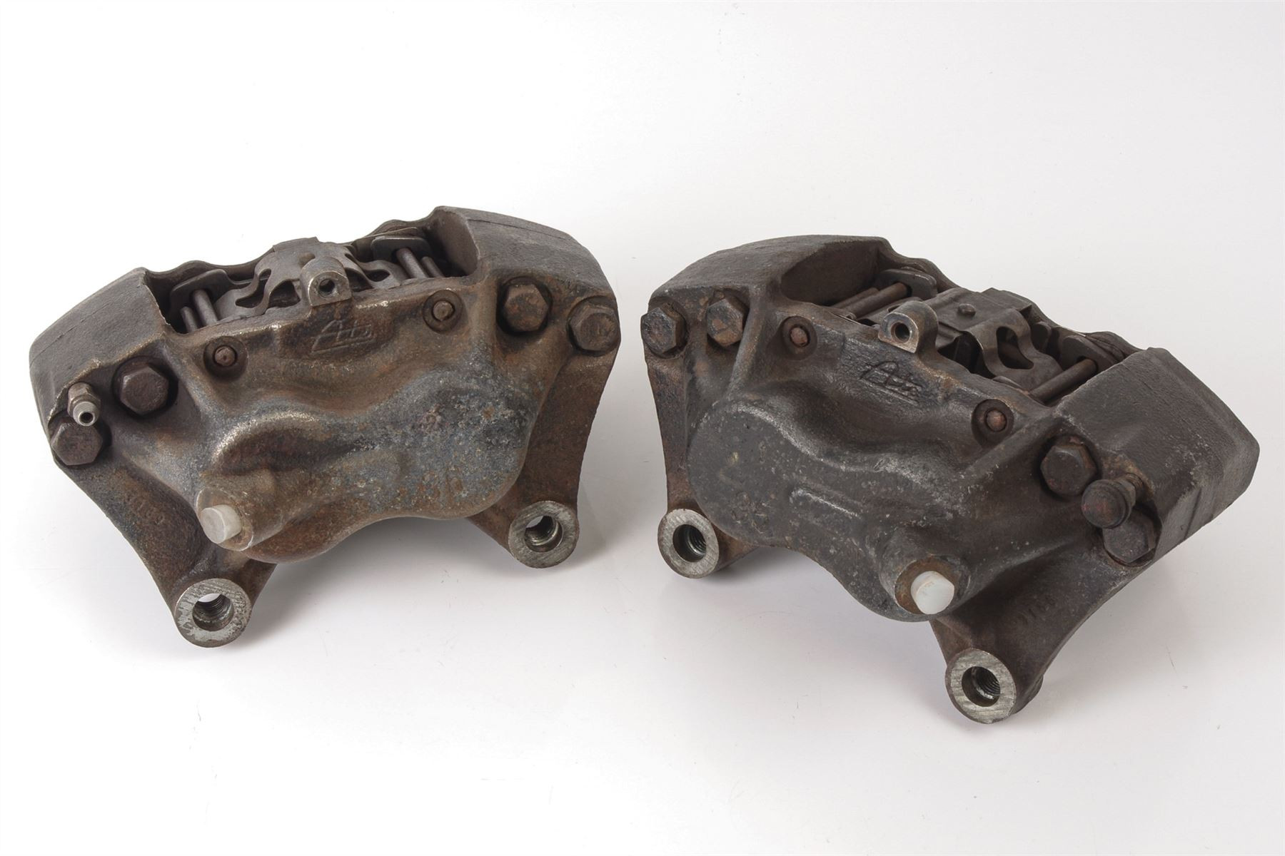 Mercedes 1294200083 Brake Caliper x2 - Front | R129 SL W201 C