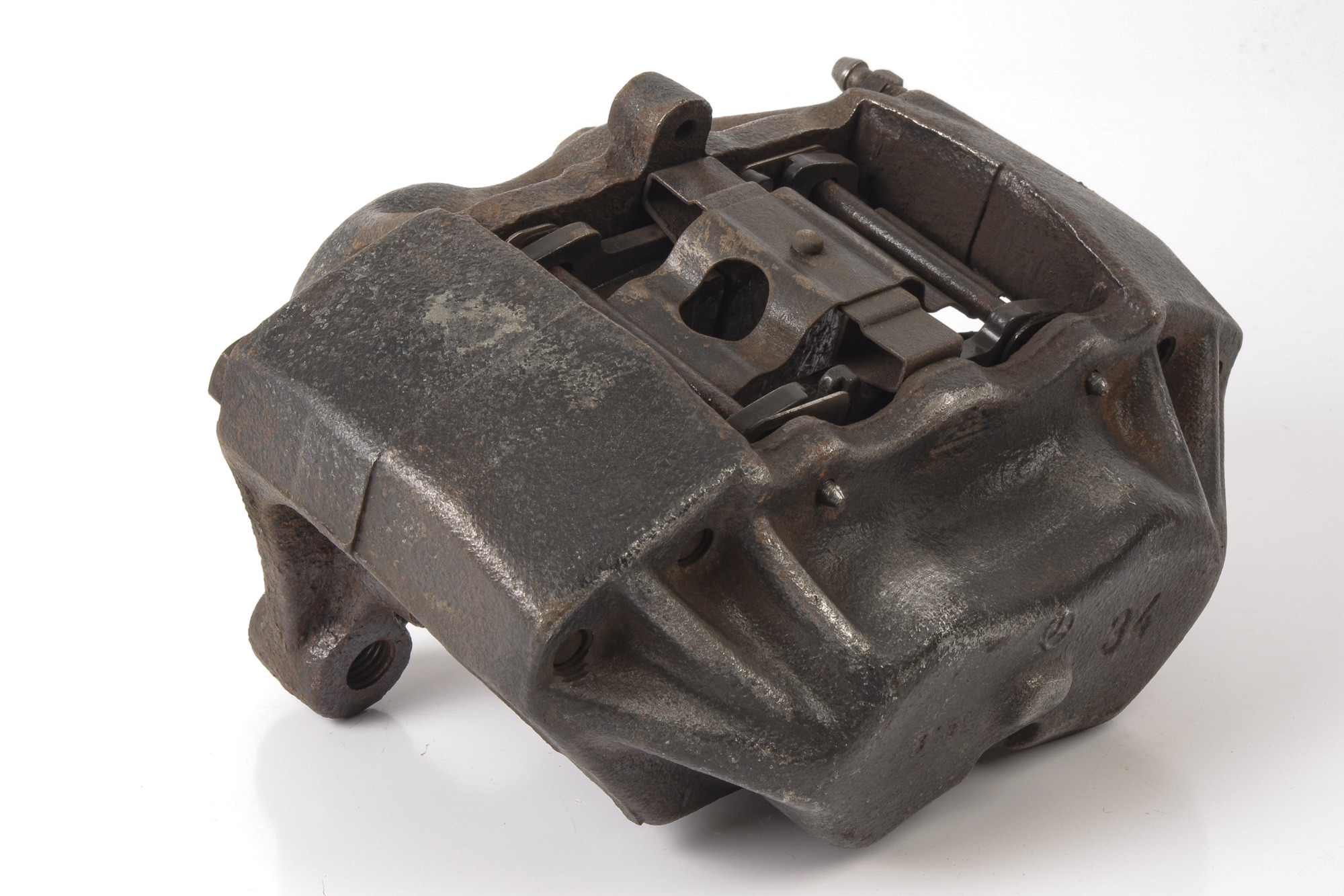 Mercedes 1294200083 Brake Caliper x2 - Front | R129 SL W201 C