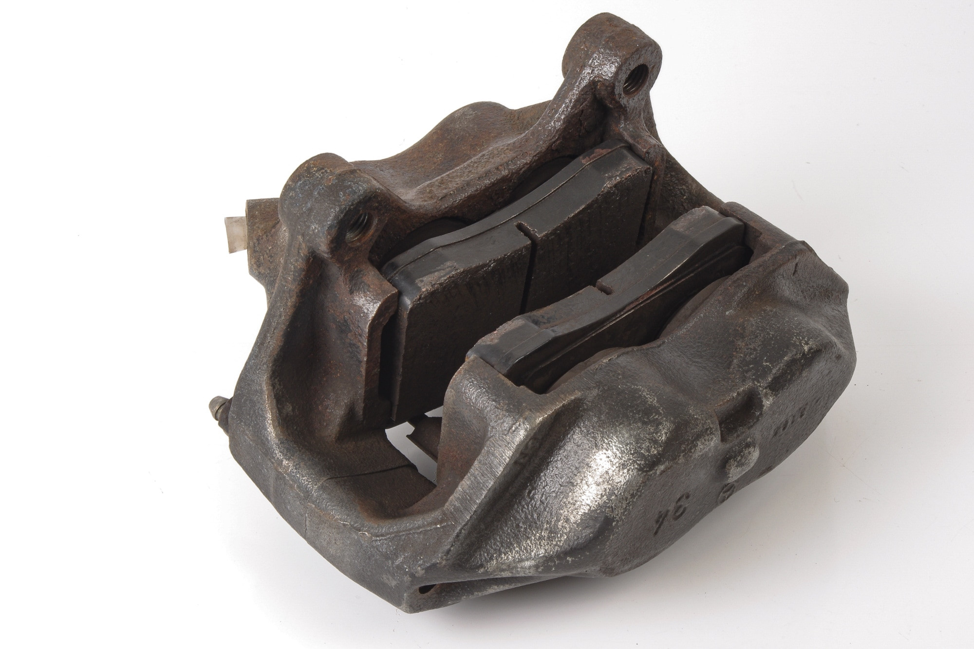 Mercedes 1294200083 Brake Caliper x2 - Front | R129 SL W201 C