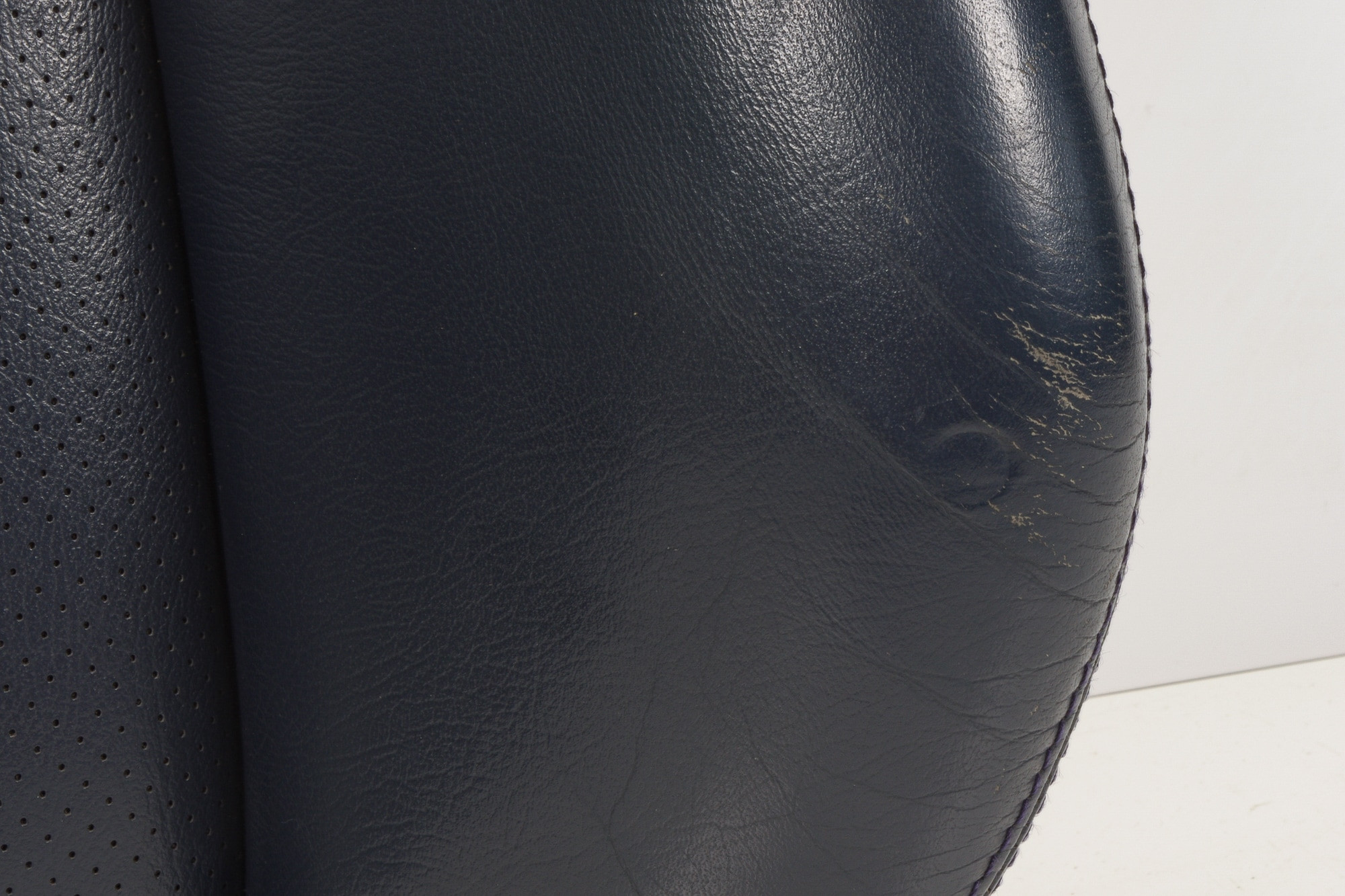 Mercedes 1299101116 Seat Backrest - Front Left Blue | R129 SL