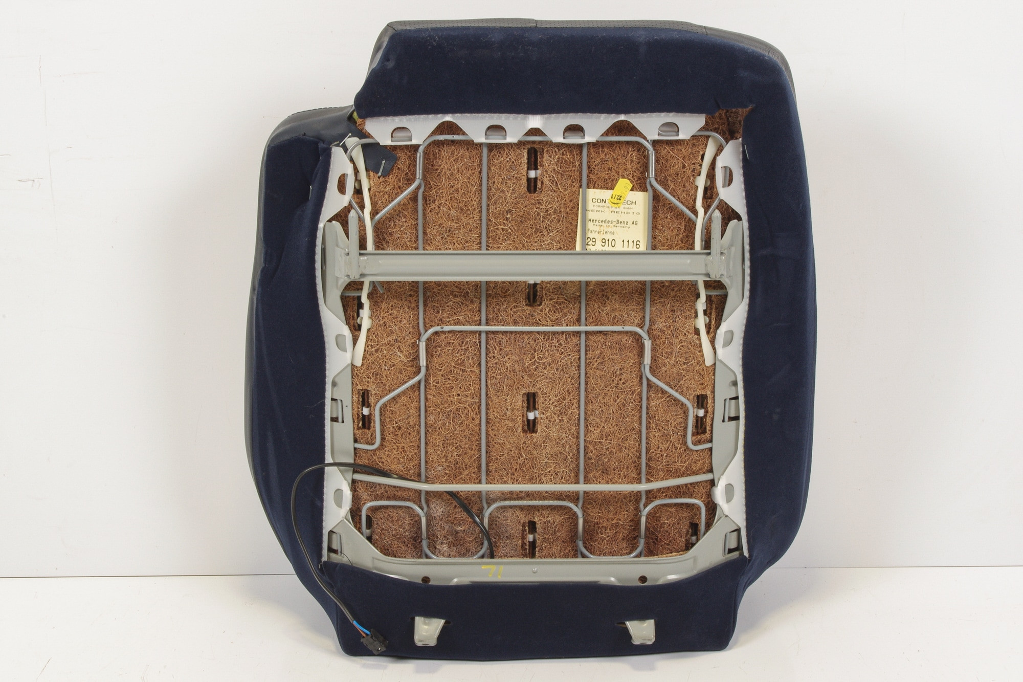 Mercedes 1299101116 Seat Backrest - Front Left Blue | R129 SL