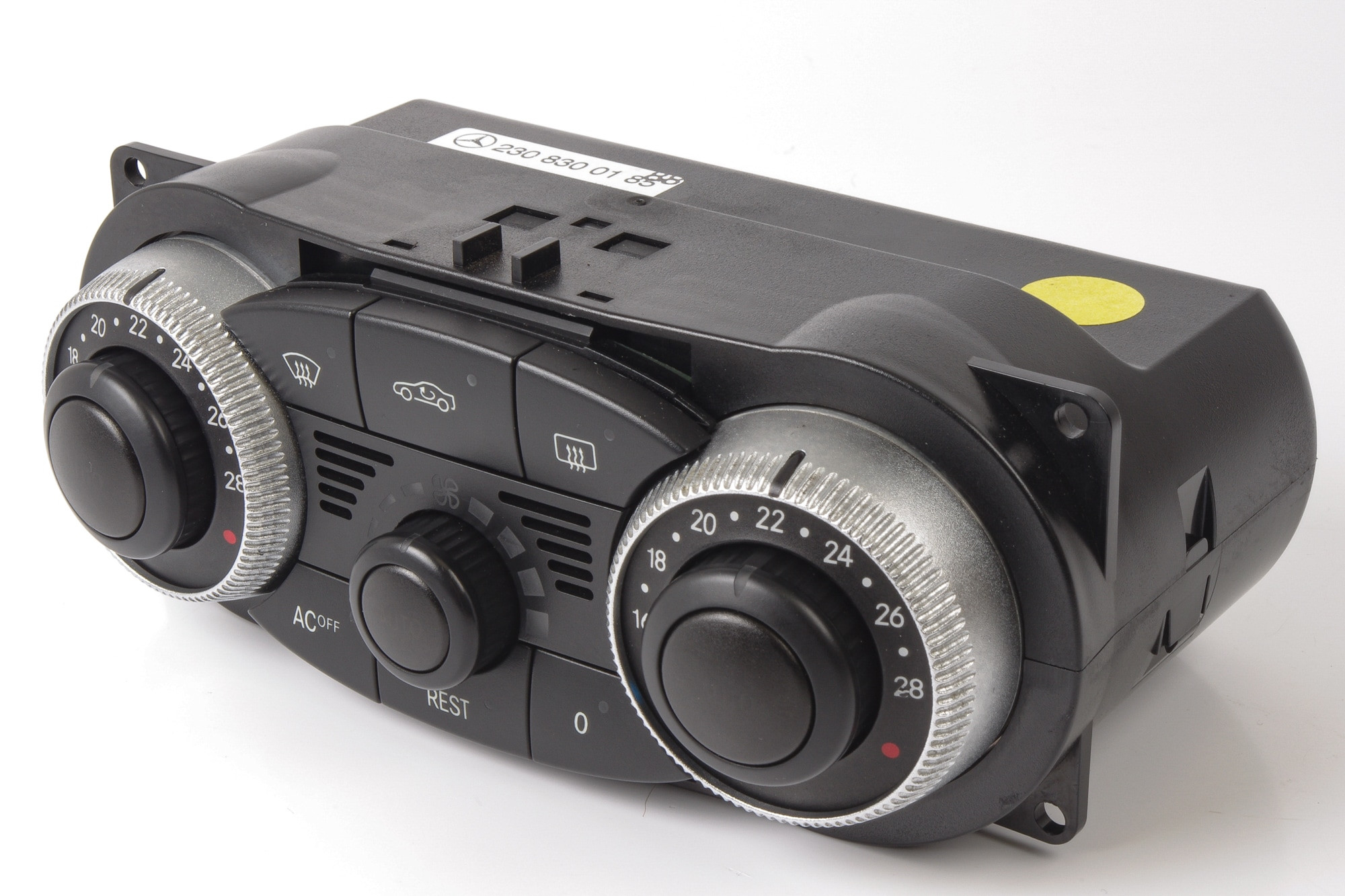 Mercedes 2308300185 HVAC Control Unit | R230 SL