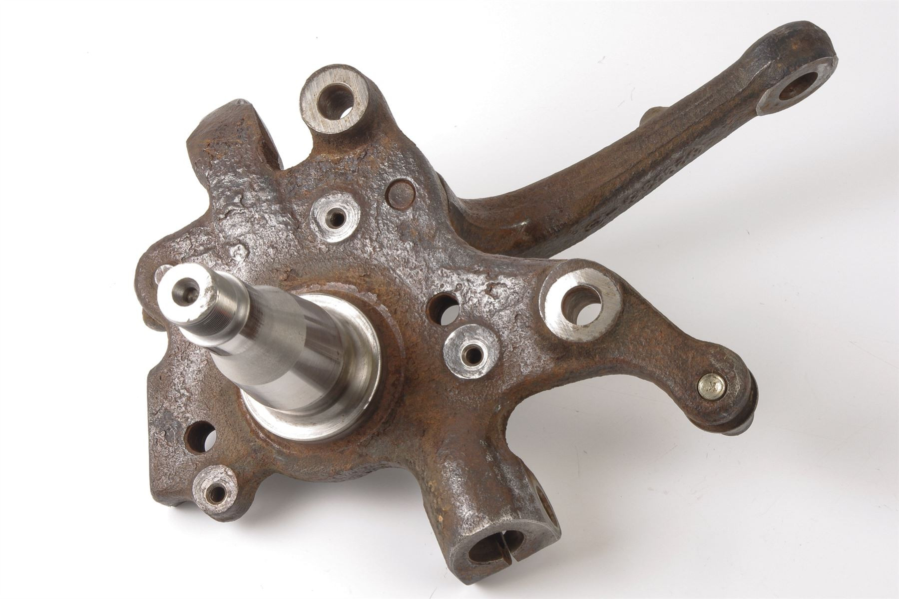 Mercedes 1293300220 Steering Knuckle - Front Left (a) | W124 E R129 SL