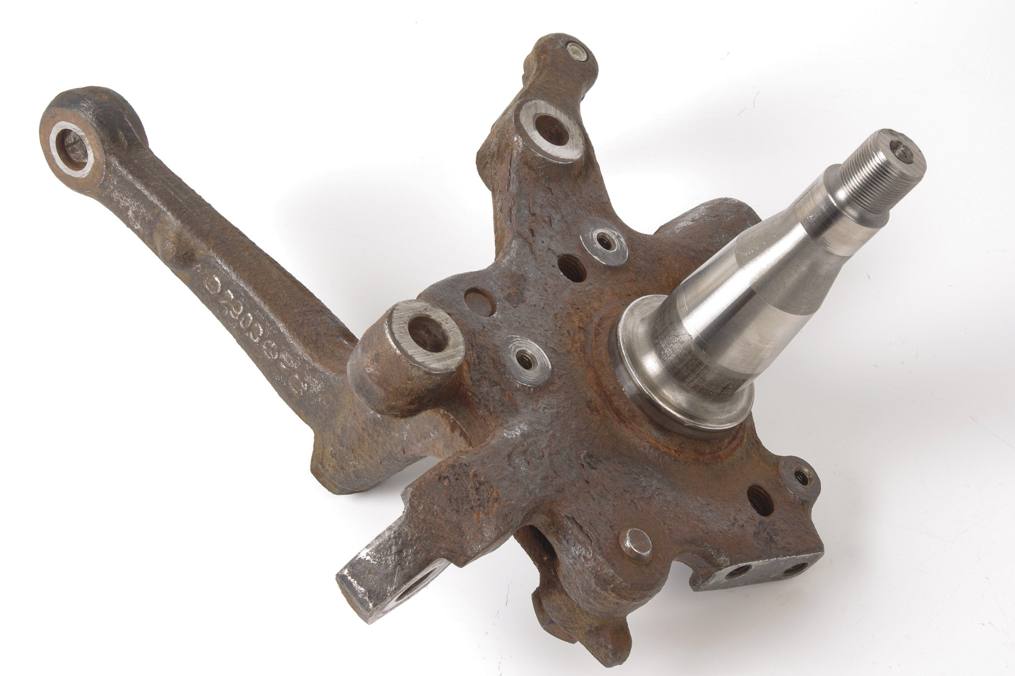 Mercedes 1293300220 Steering Knuckle - Front Left (a) | W124 E R129 SL