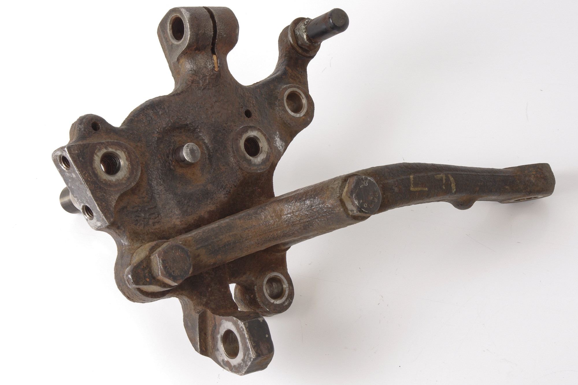 Mercedes 1293300220 Steering Knuckle - Front Left (a) | W124 E R129 SL