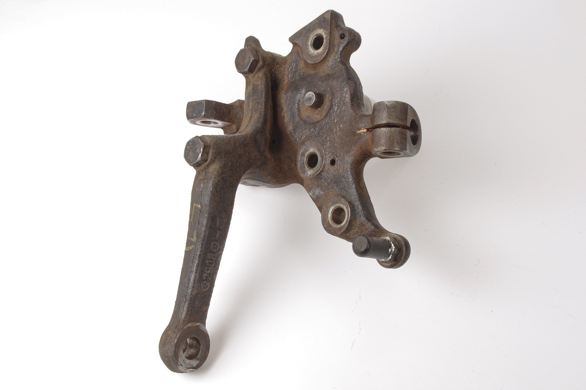 Mercedes 1293300220 Steering Knuckle - Front Left (a) | W124 E R129 SL