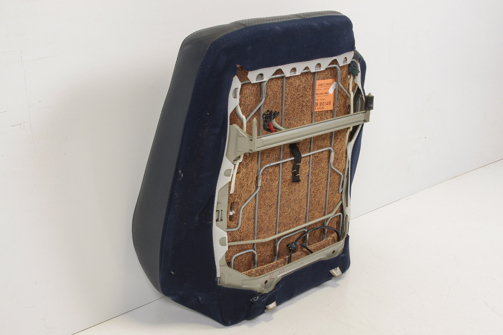 Mercedes 1299101416 Seat Backrest - Right Blue | R129 SL