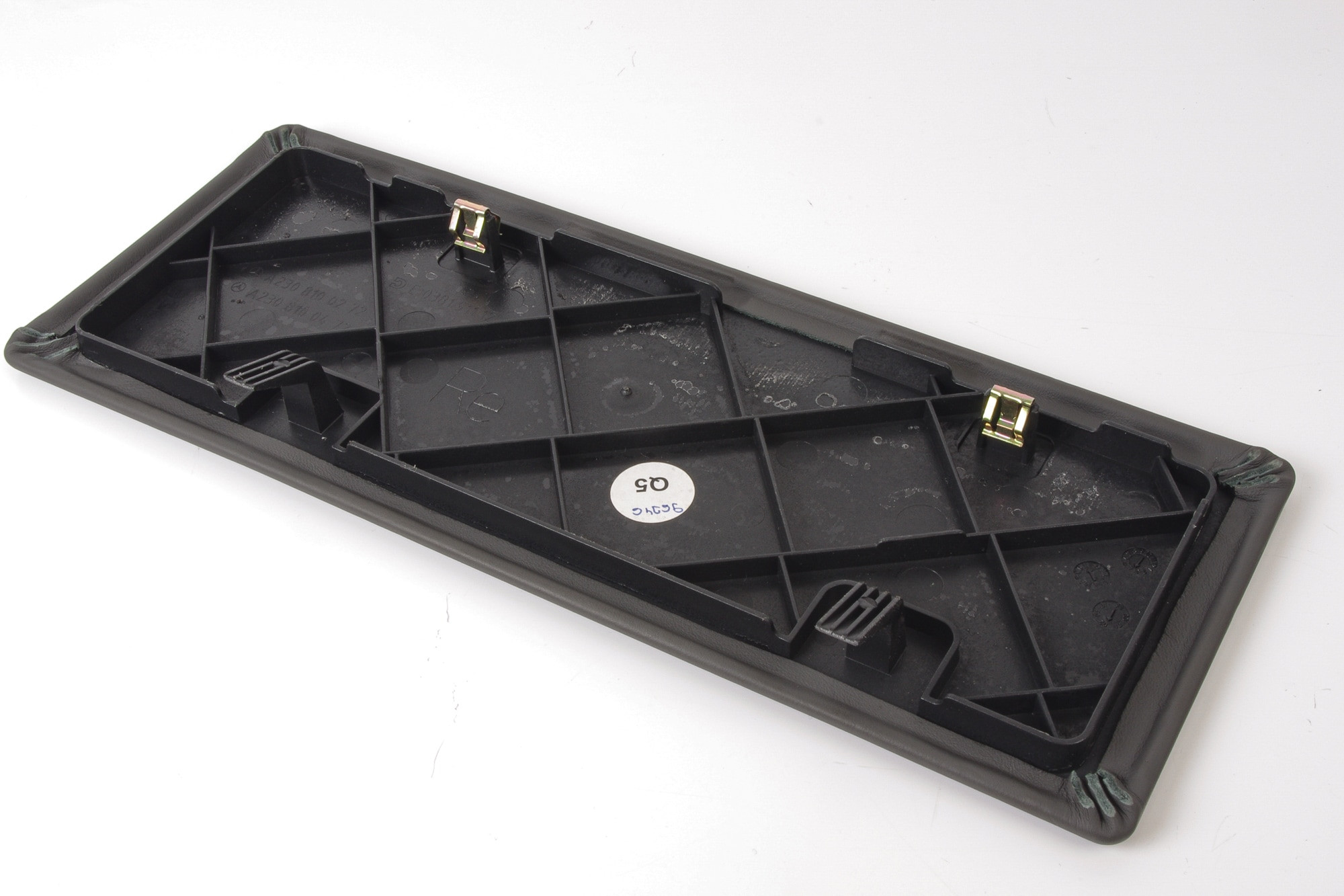 Mercedes 2308100415 Storage Compartment Cover - Right Grey | R230 SL
