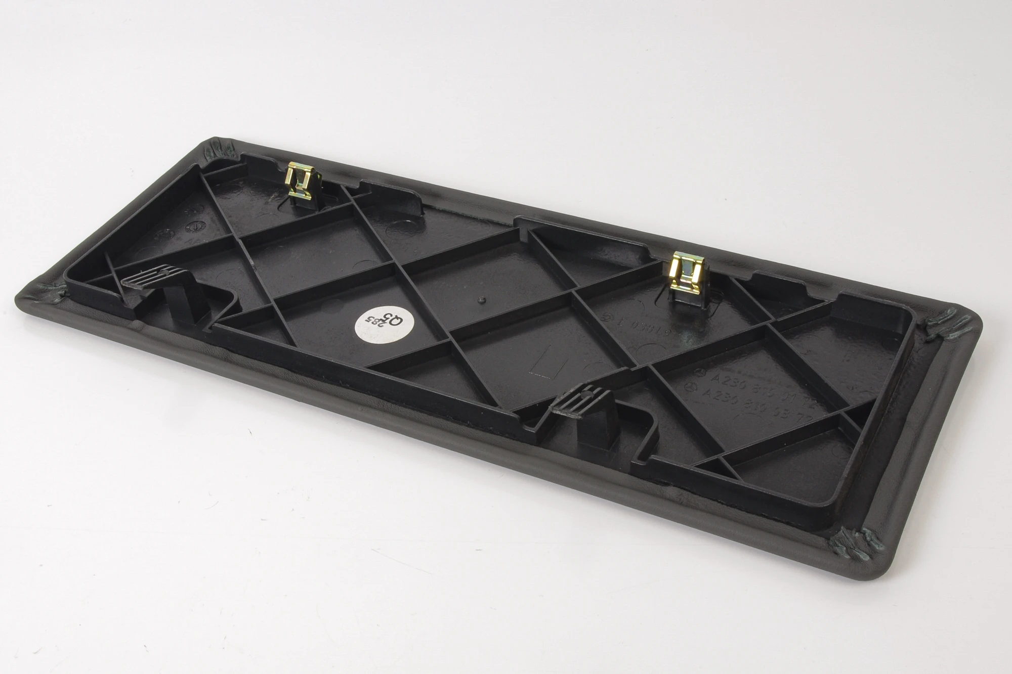 Mercedes 2308100315 Storage Compartment Cover - Left Grey | R230 SL