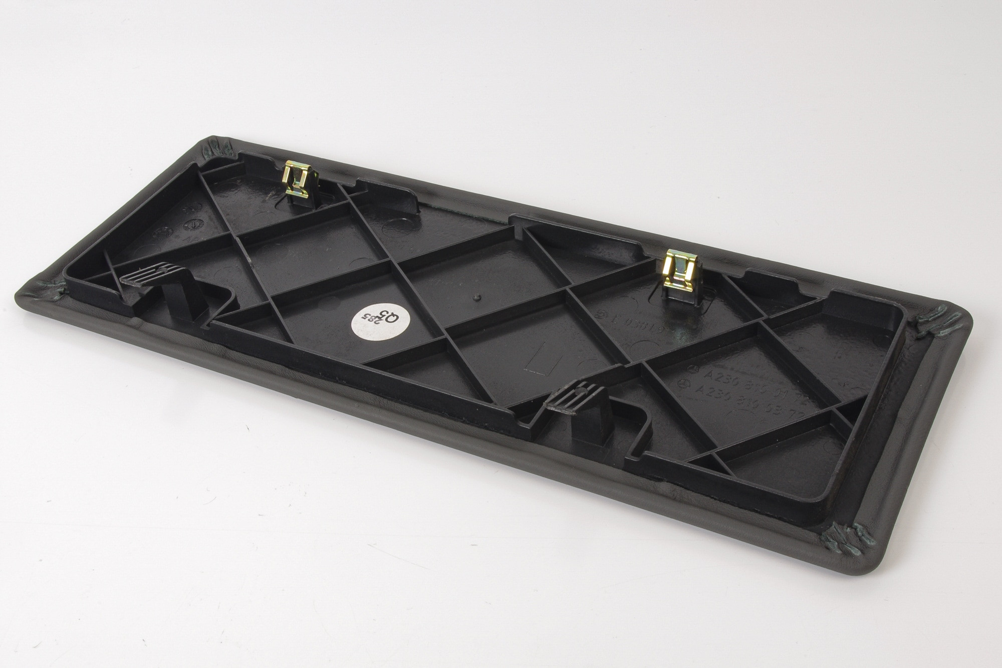 Mercedes 2308100315 Storage Compartment Cover - Left Grey | R230 SL