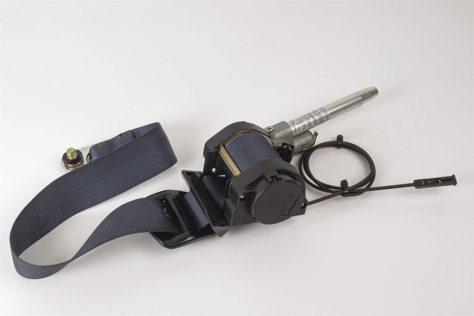 Mercedes 1298601985 Seat Belt - Left Blue | R129 SL