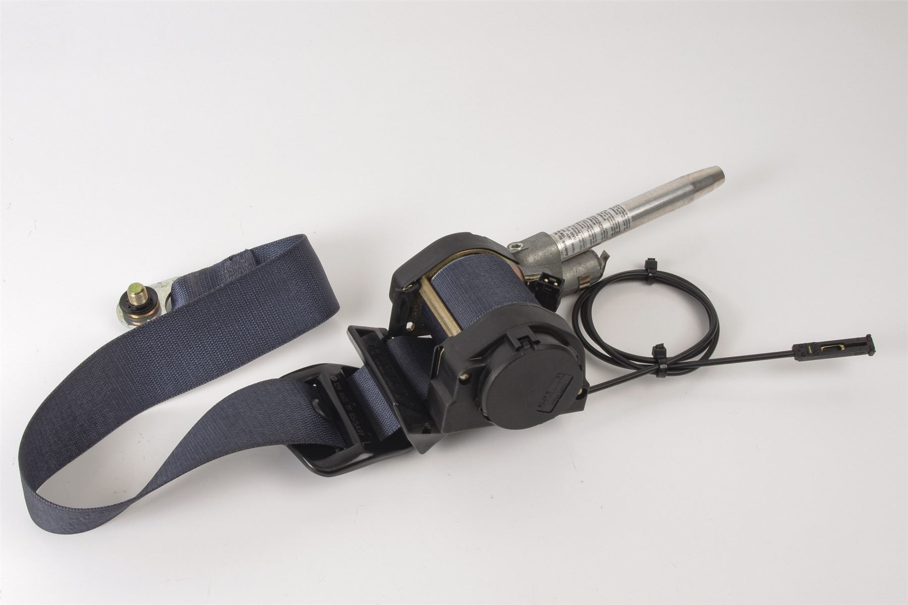 Mercedes 1298601985 Seat Belt - Left Blue | R129 SL