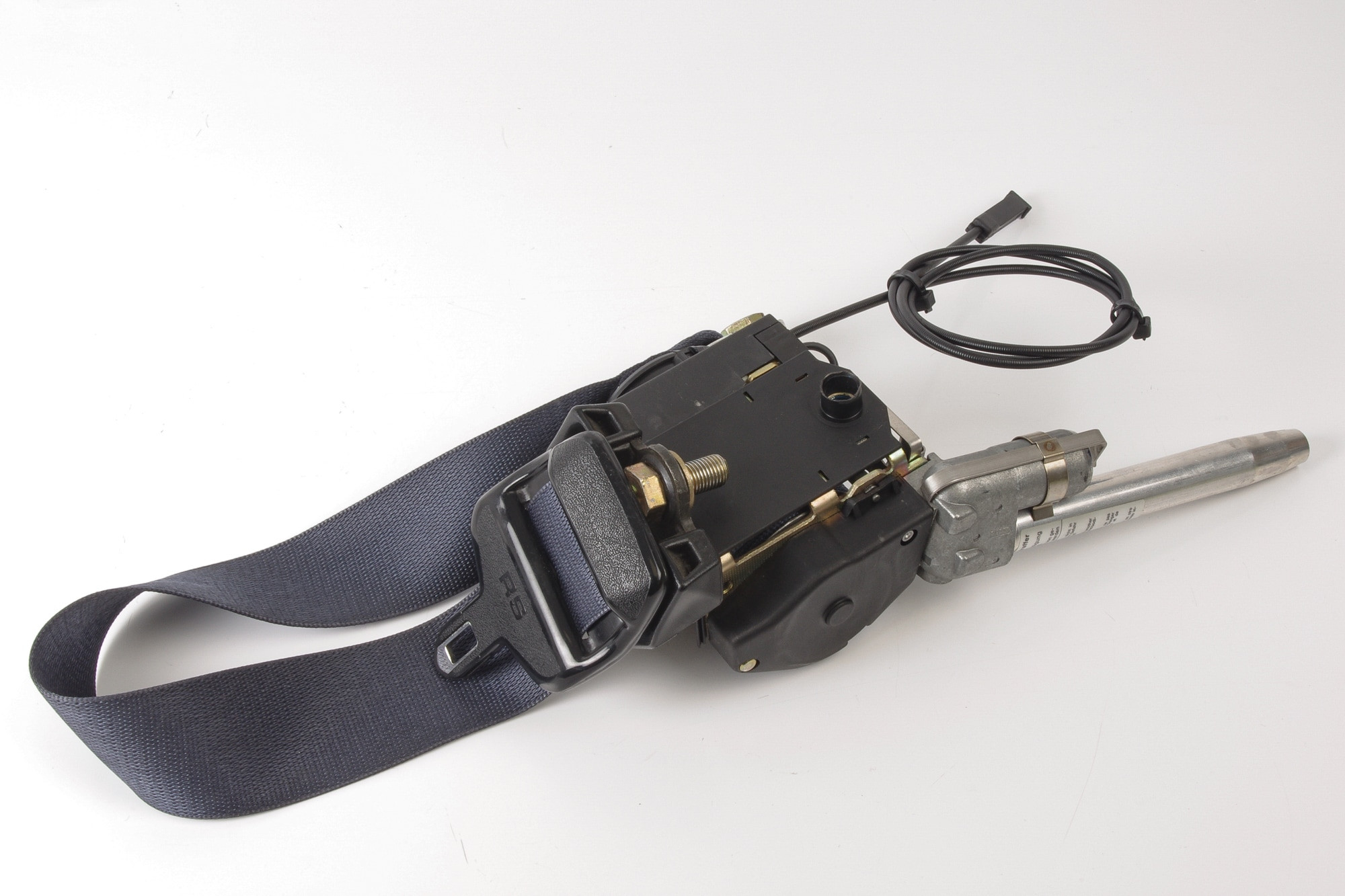 Mercedes 1298601985 Seat Belt - Left Blue | R129 SL